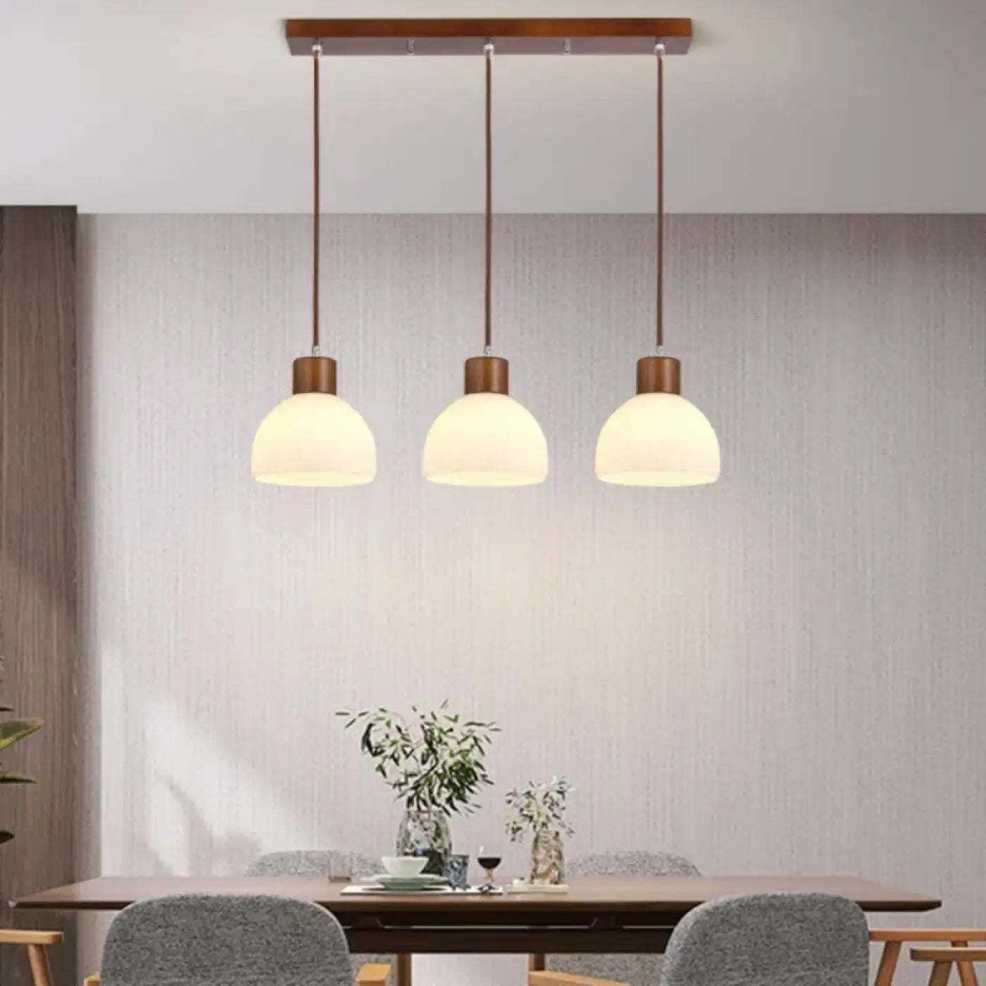 Suspension Luminaire en Verre - Ceily