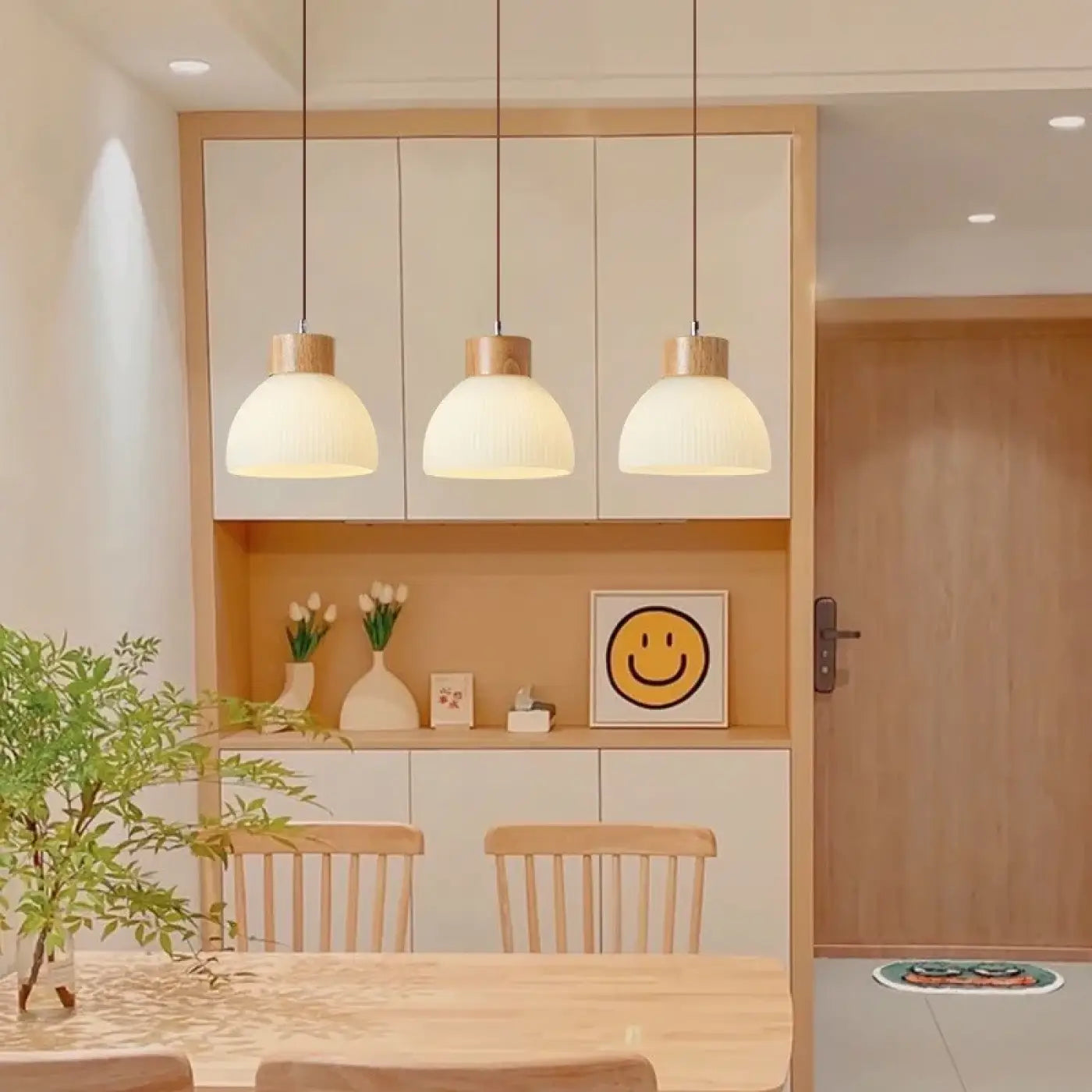 Suspension Luminaire en Verre - Ceily