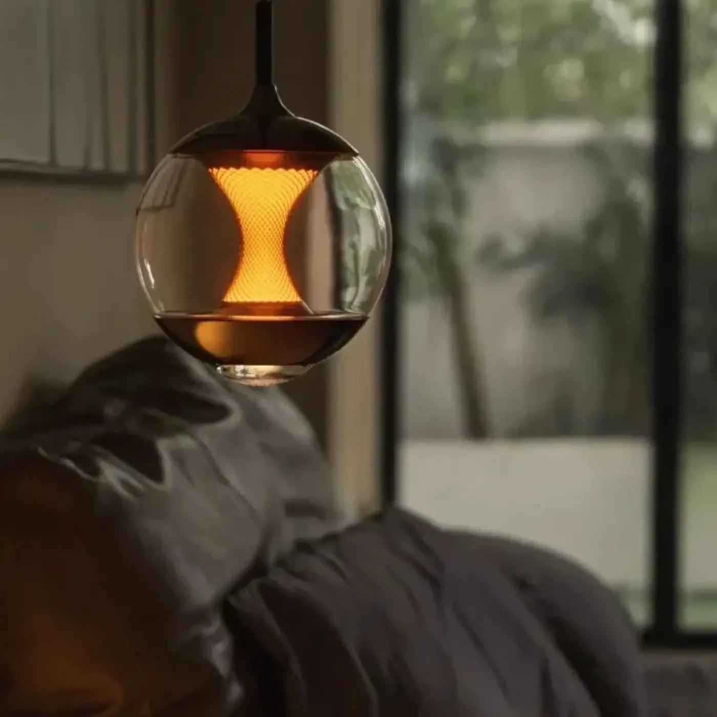 Suspension Luminaire Elegant en Verre - Luami