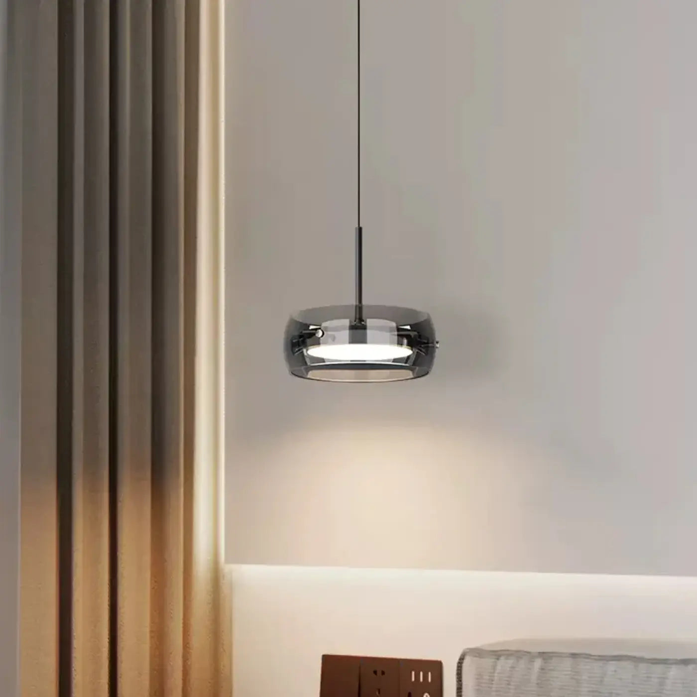 Suspension Luminaire Design en Verre - Vesign