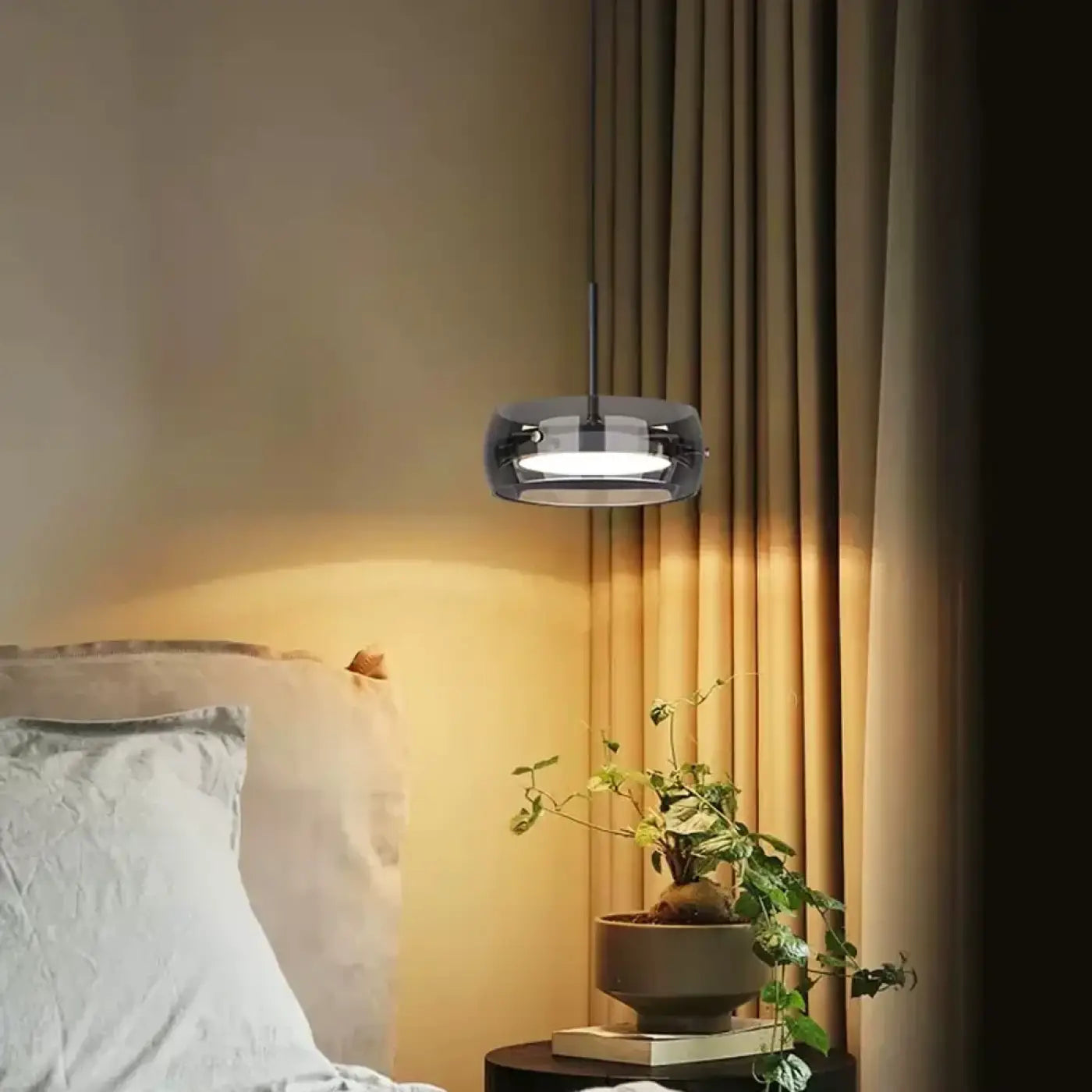Suspension Luminaire Design en Verre - Vesign