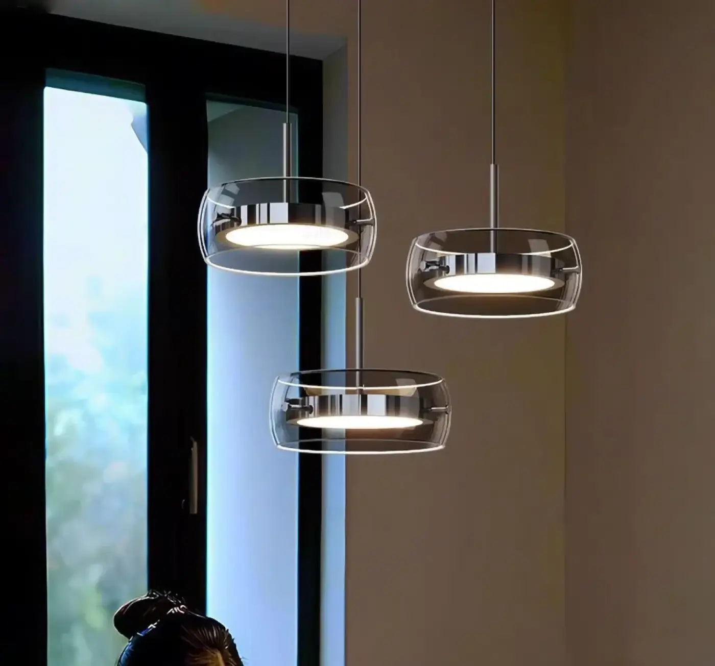 Suspension Luminaire Design en Verre - Vesign