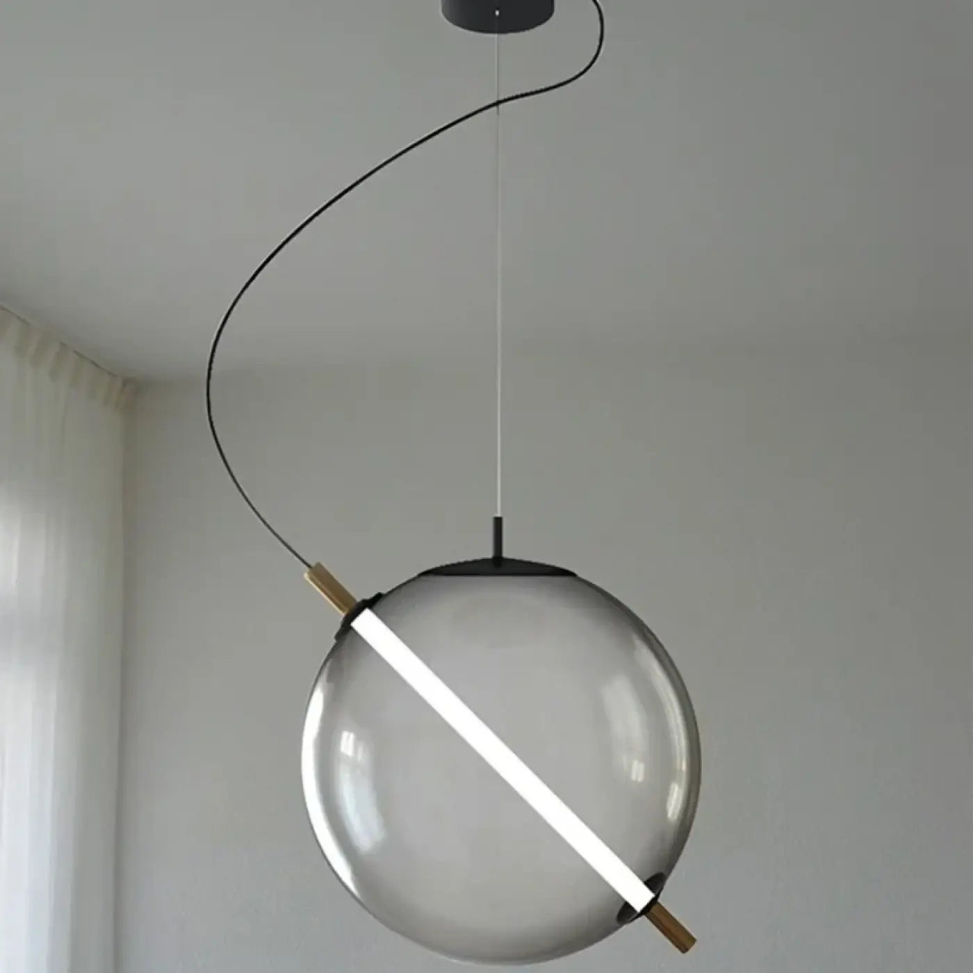 Suspension Luminaire Design en Verre - Spheris