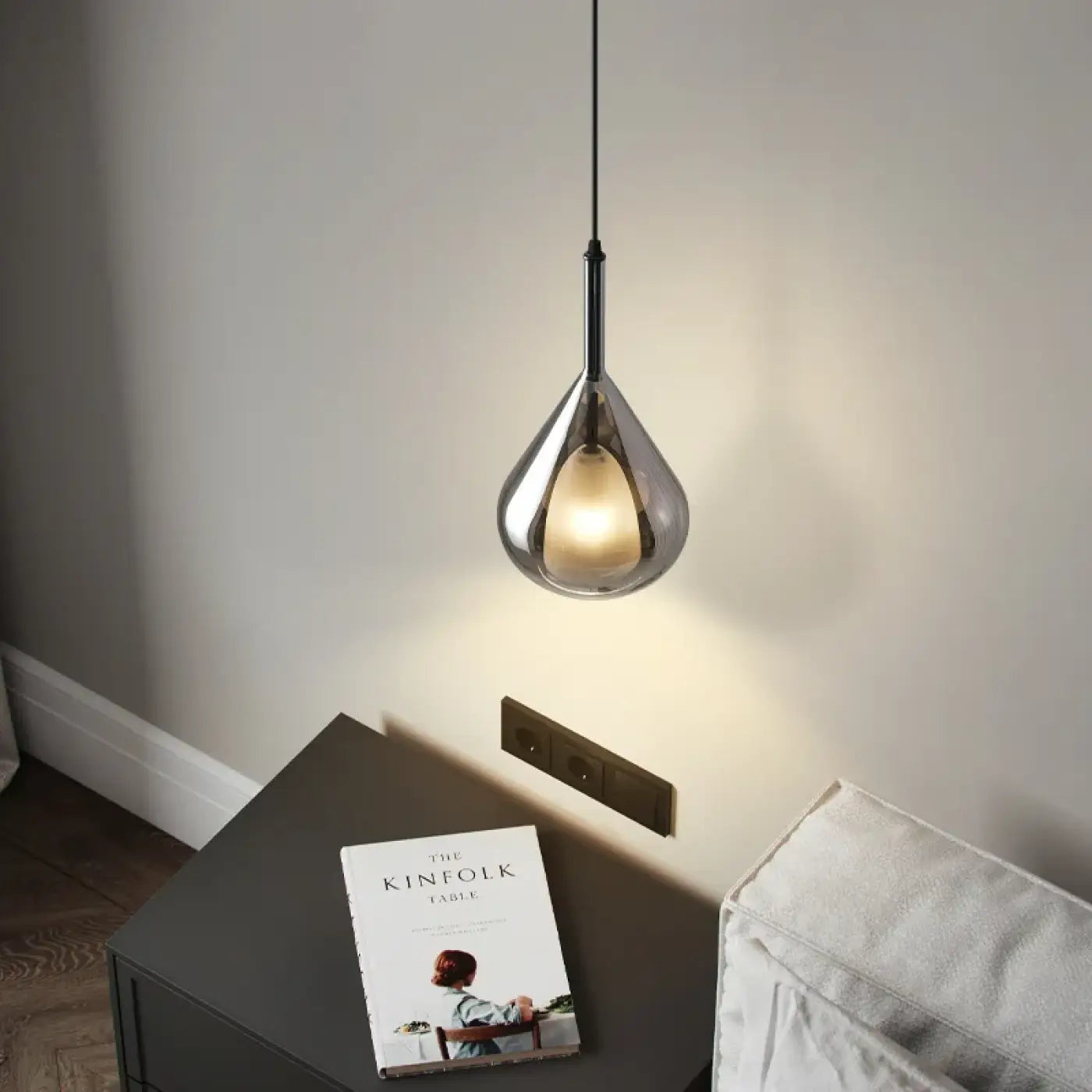 Suspension Luminaire en Verre - Pirula