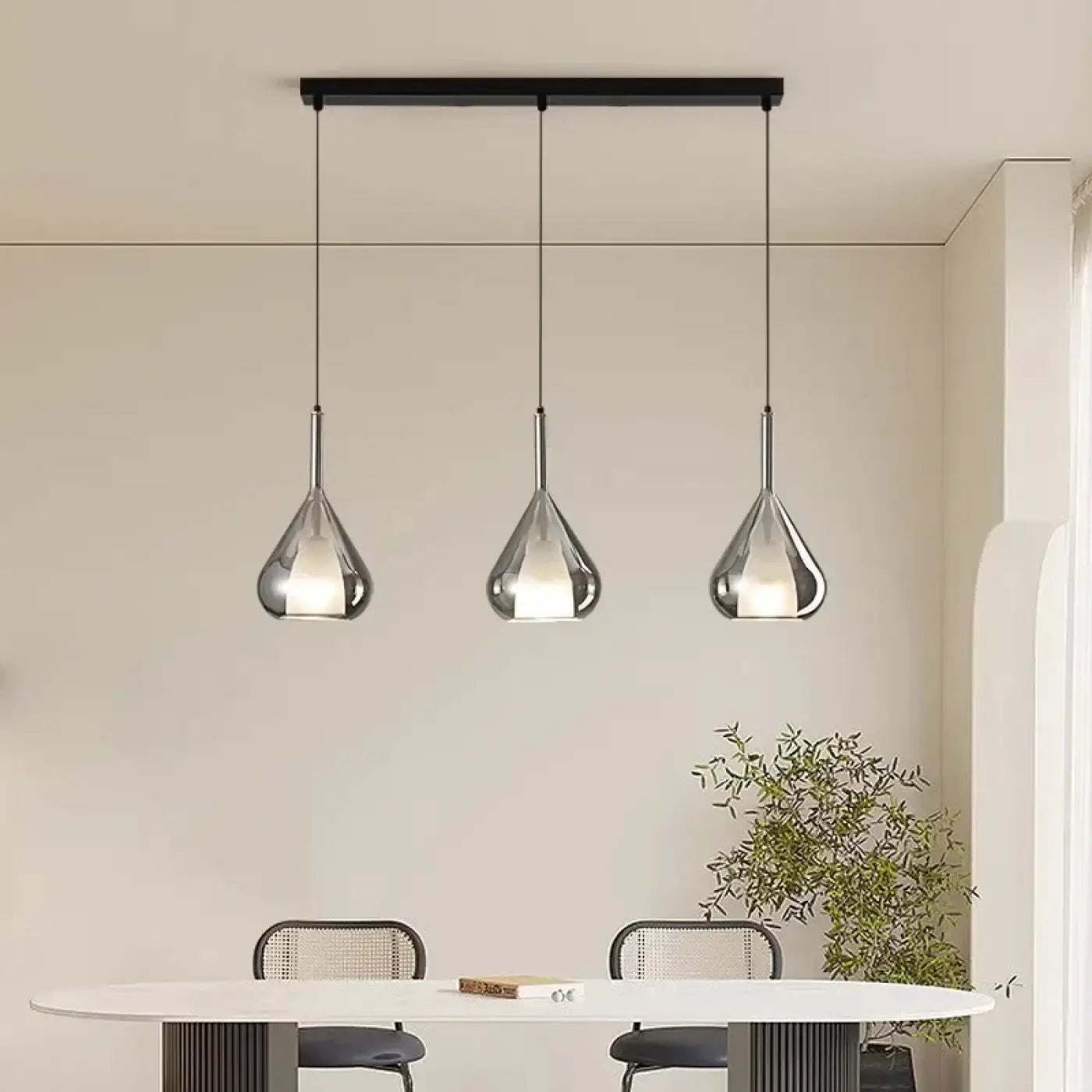 Suspension Luminaire en Verre - Pirula