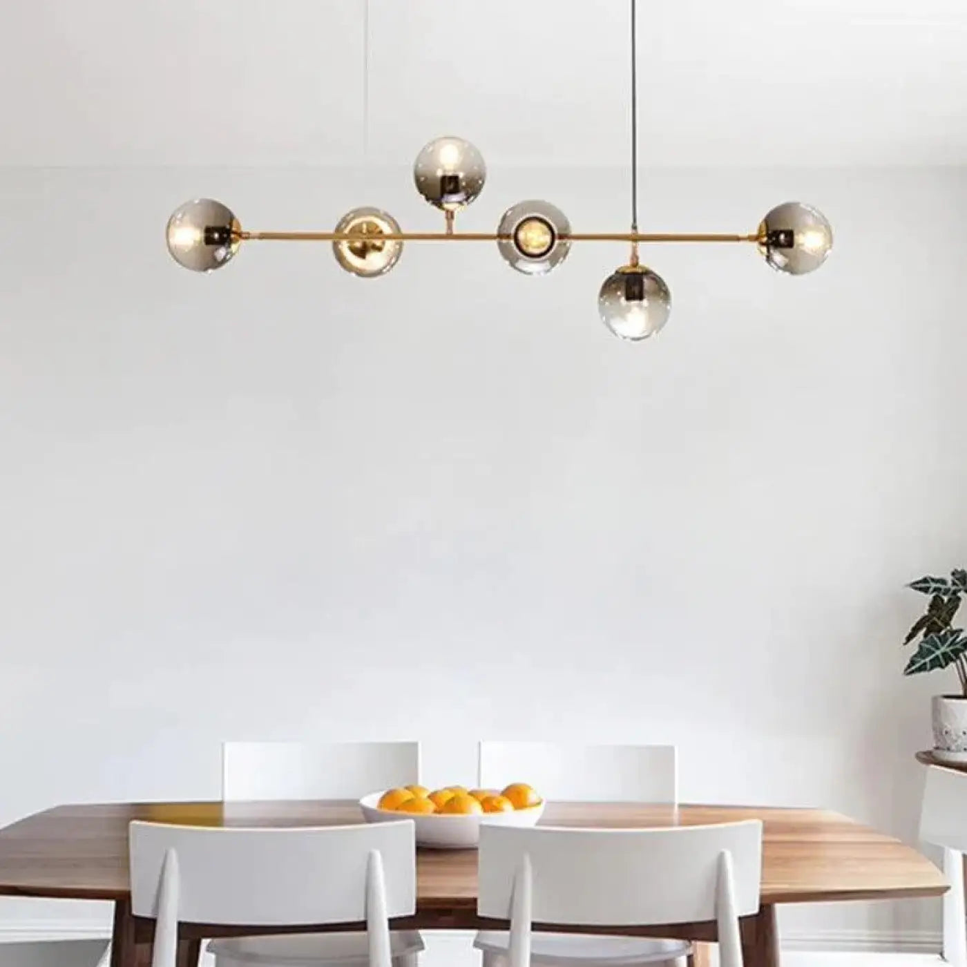 Suspension Luminaire en Verre - Verre