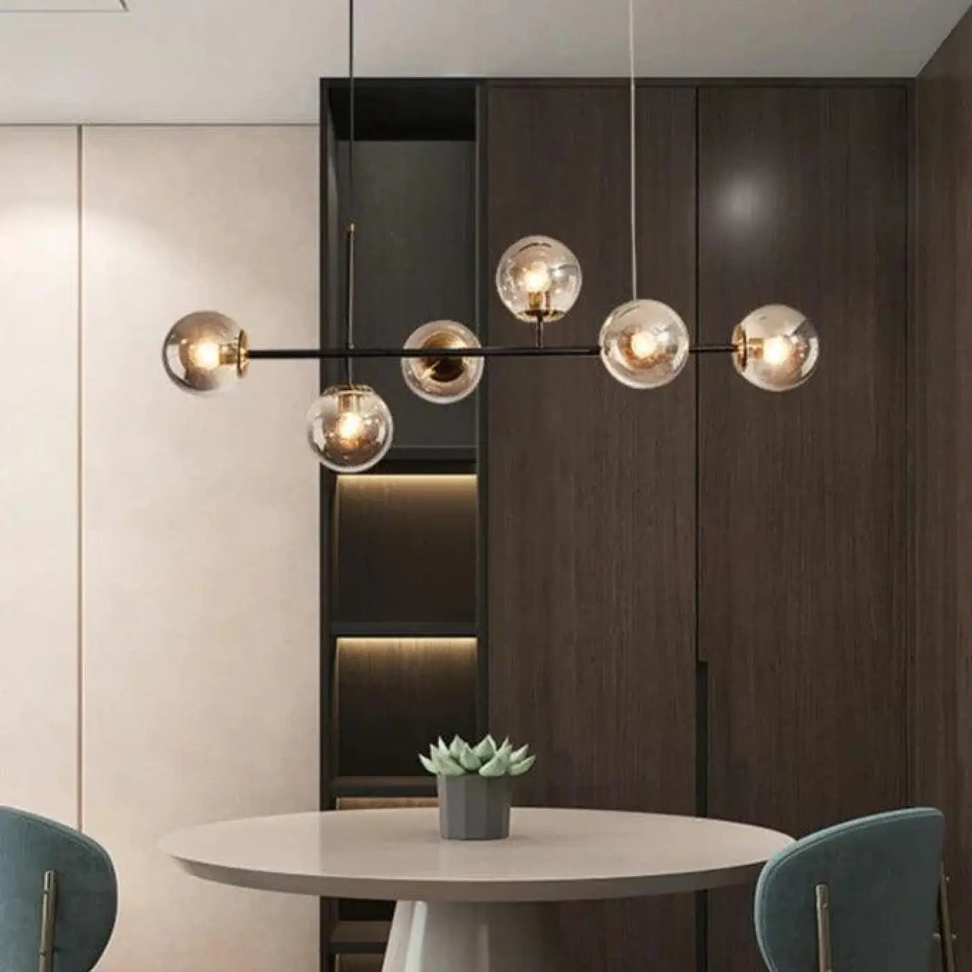 Suspension Luminaire en Verre - Verre