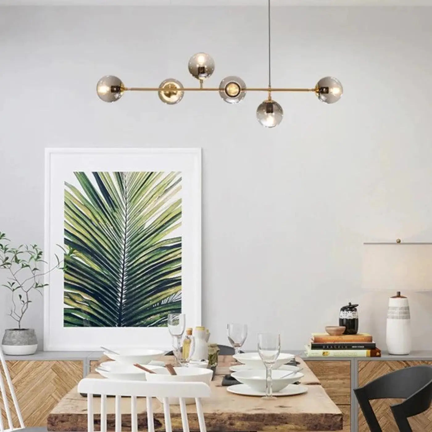 Suspension Luminaire en Verre - Verre