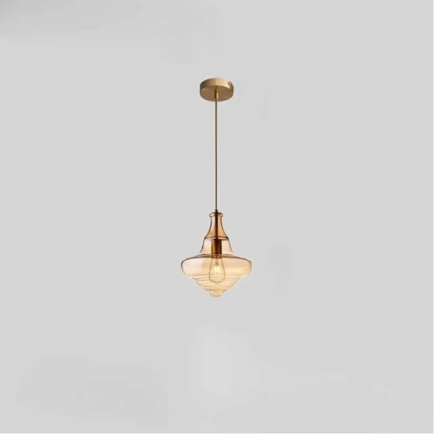 Suspension Luminaire Retro en Verre - Ondor