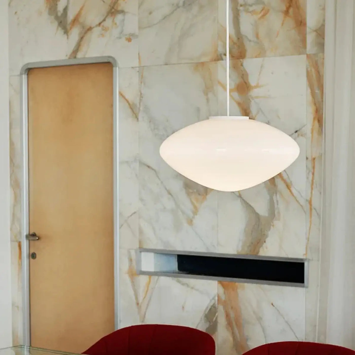 Suspension Luminaire Design en Verre - Landy