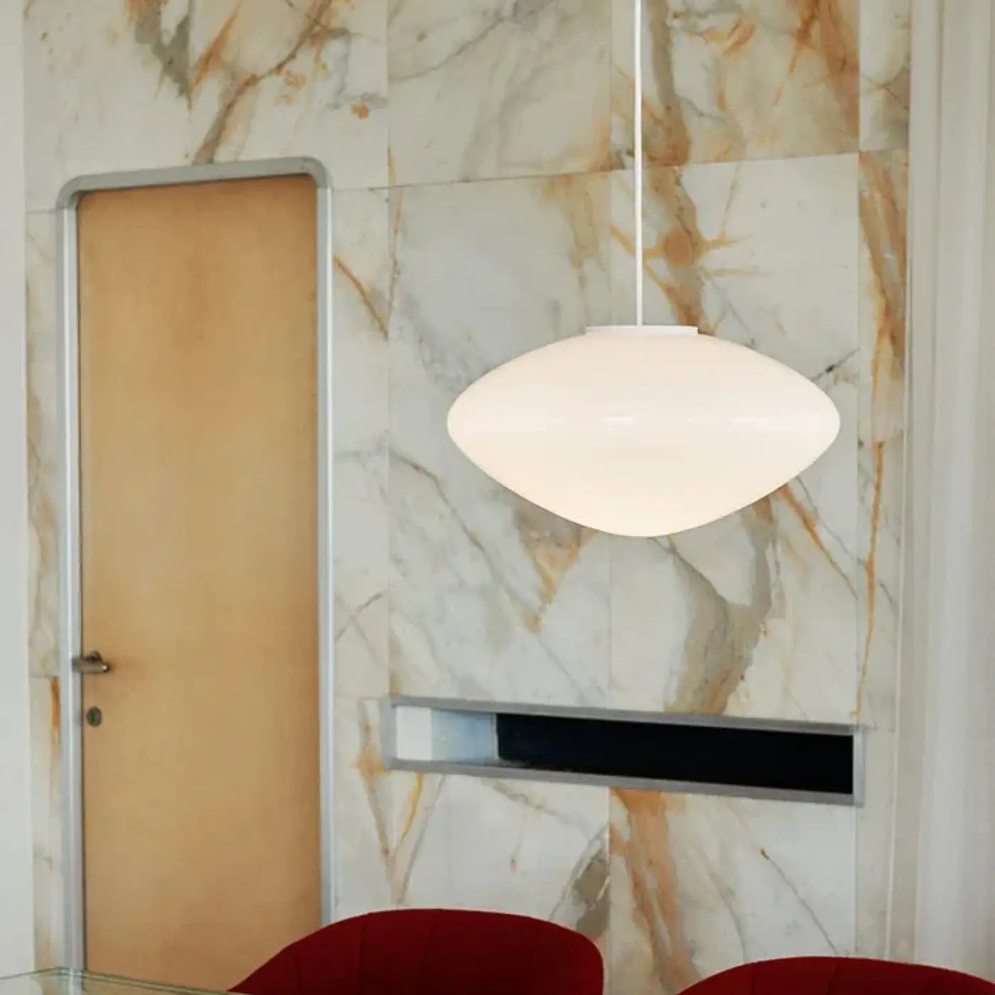 Suspension Luminaire Design en Verre - Landy