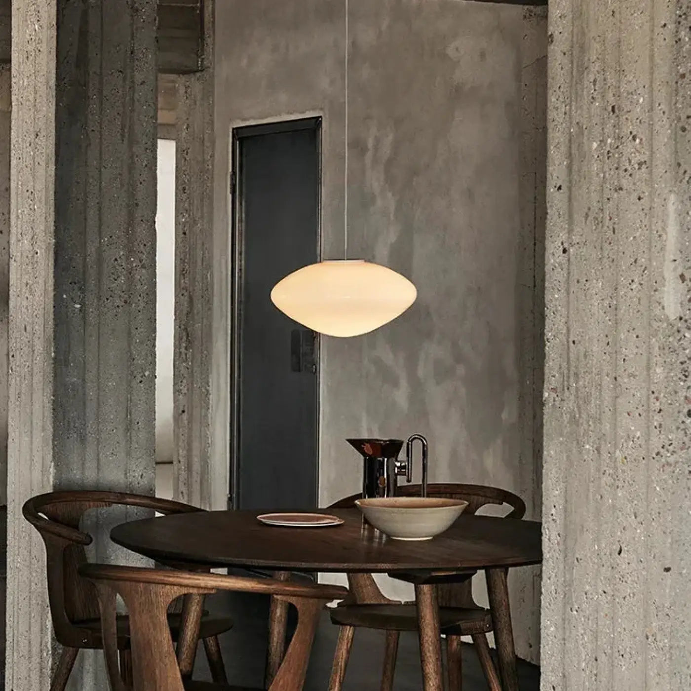 Suspension Luminaire Design en Verre - Landy