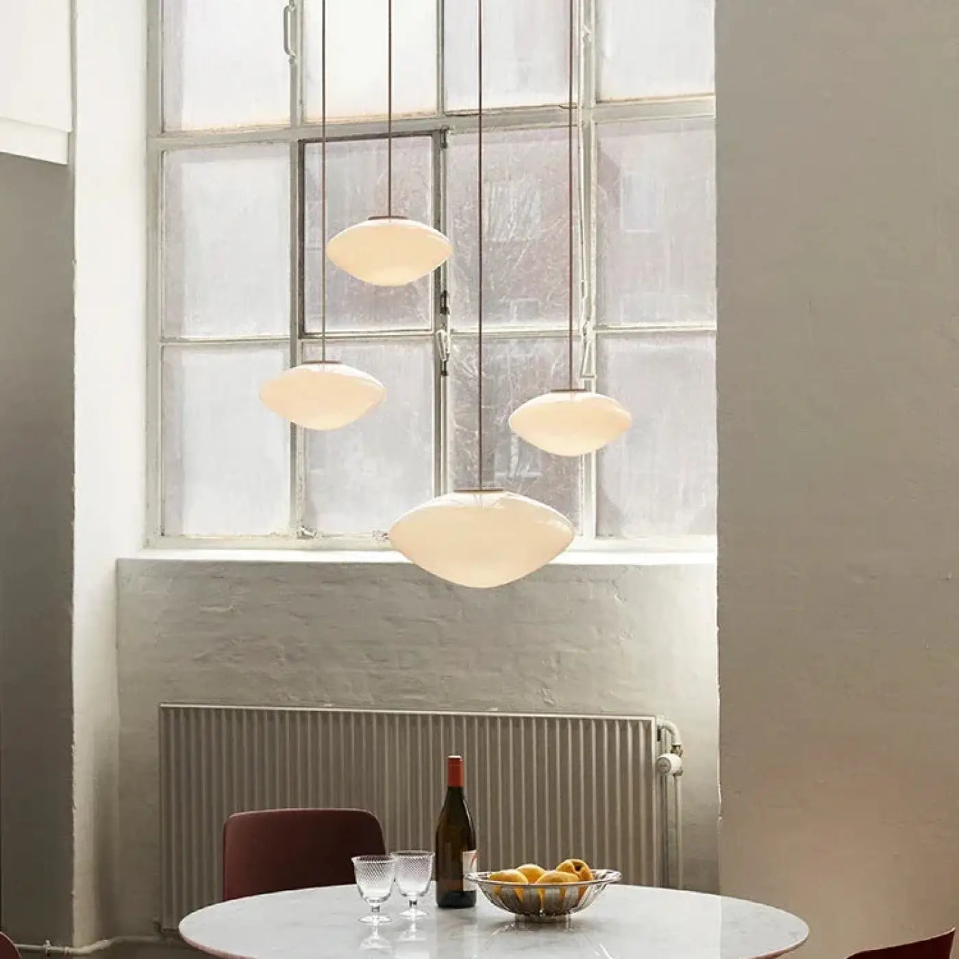 Suspension Luminaire Design en Verre - Landy