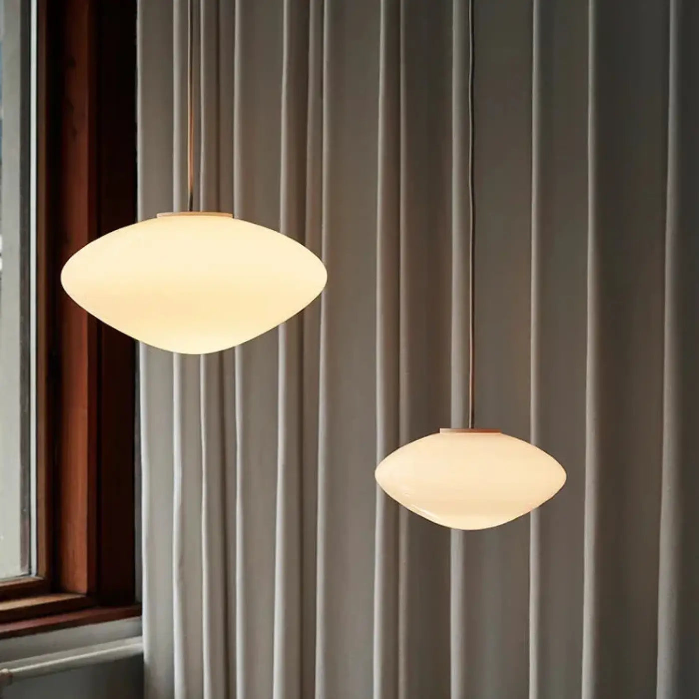 Suspension Luminaire Design en Verre - Landy