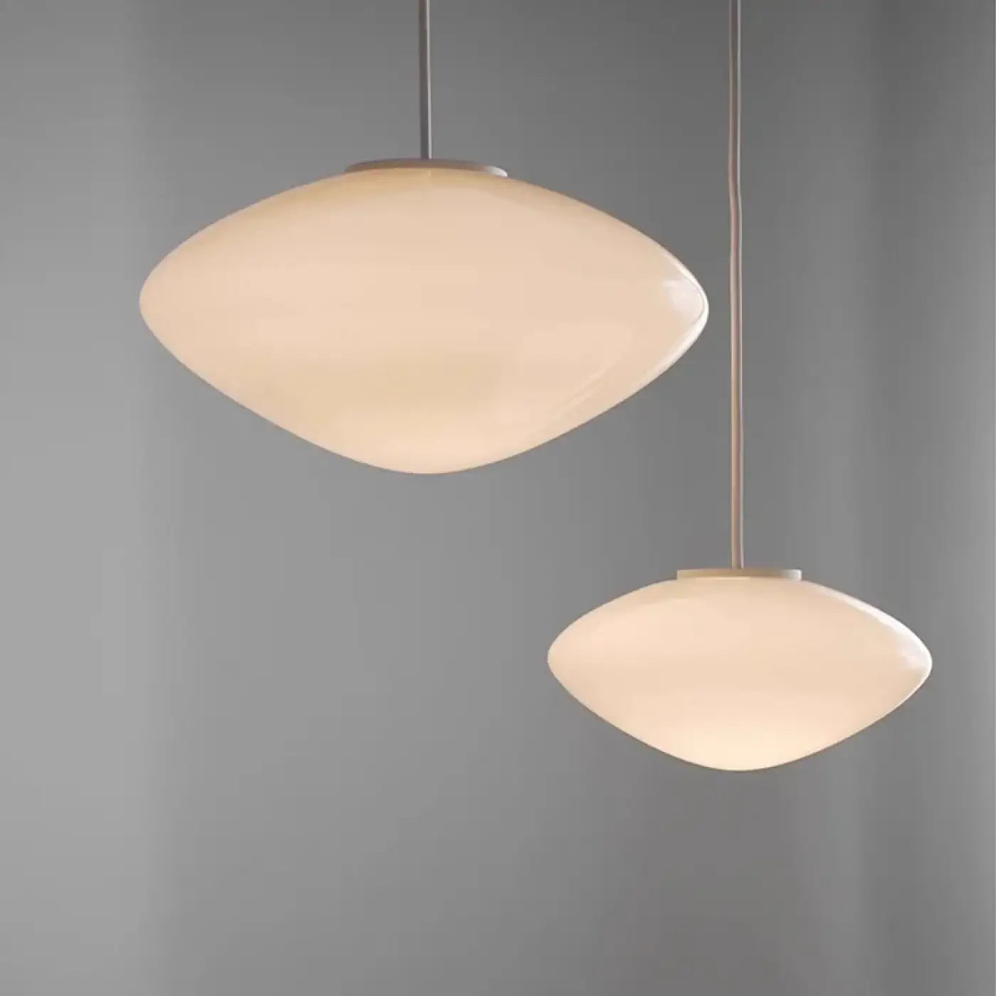 Suspension Luminaire Design en Verre - Landy