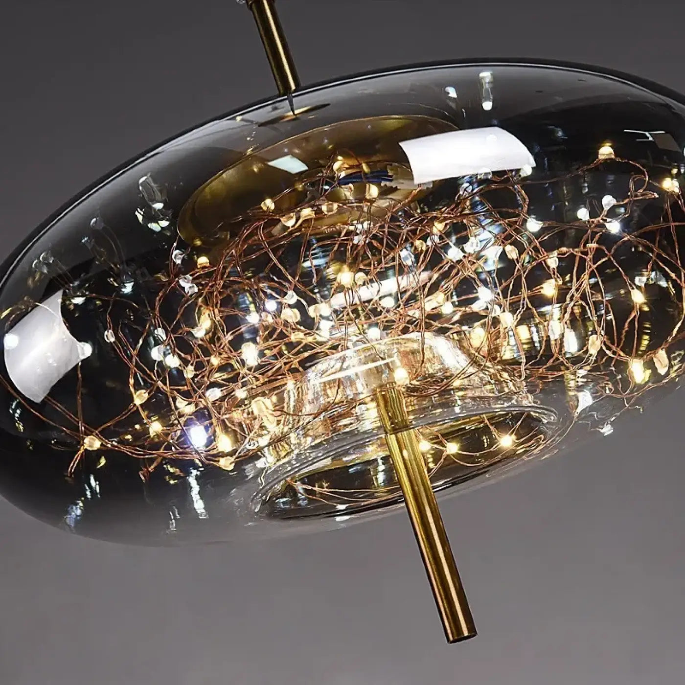 Suspension Luminaire en Verre - Etoi