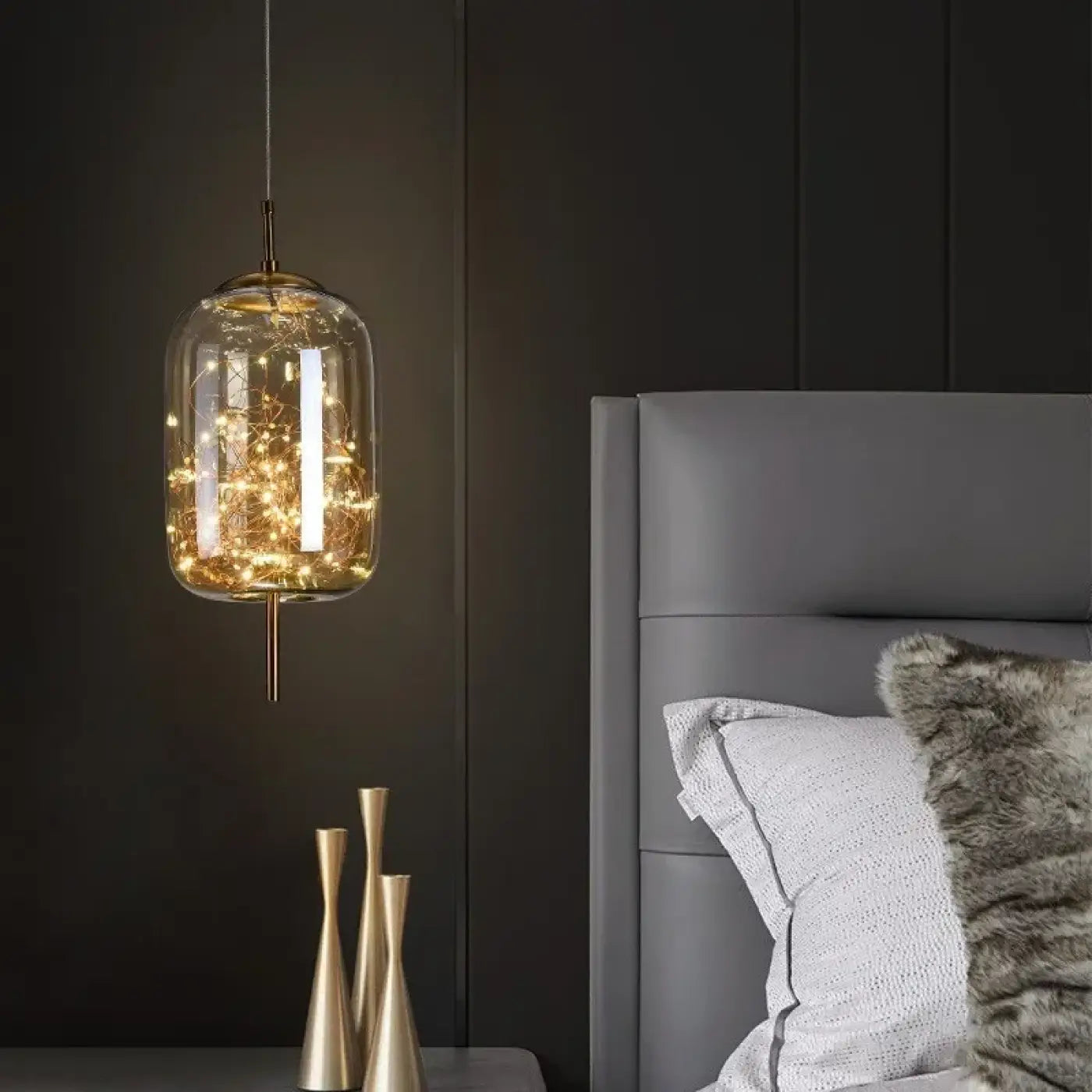 Suspension Luminaire en Verre - Etoi