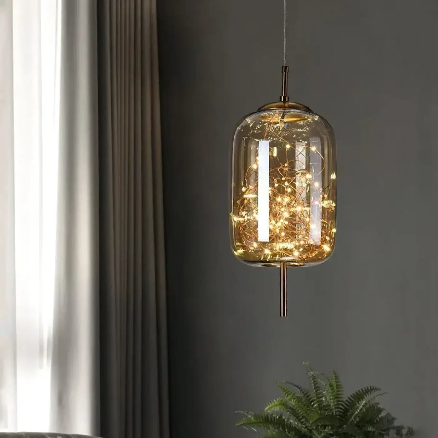 Suspension Luminaire en Verre - Etoi