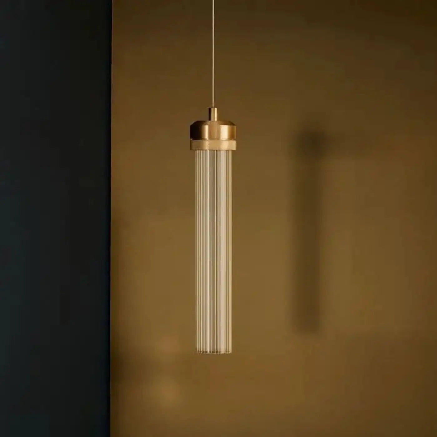 Suspension Luminaire Elegant en Verre - Vibris
