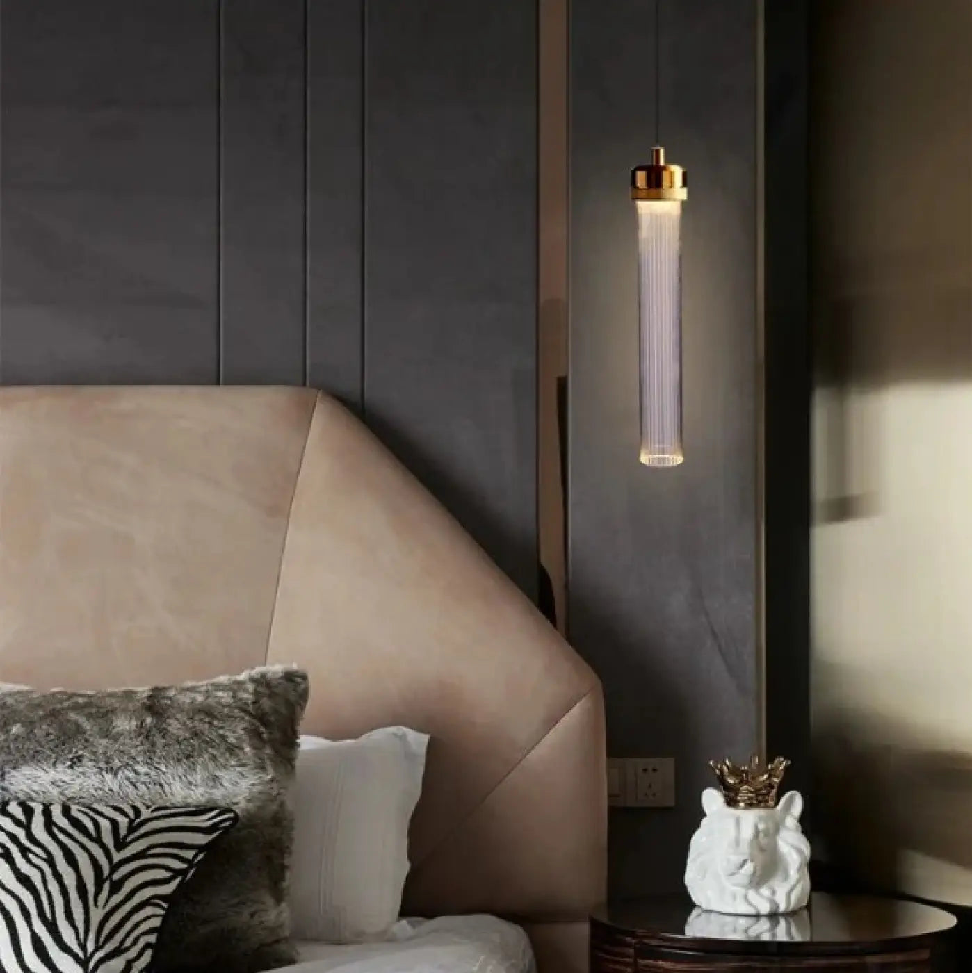 Suspension Luminaire Elegant en Verre - Vibris