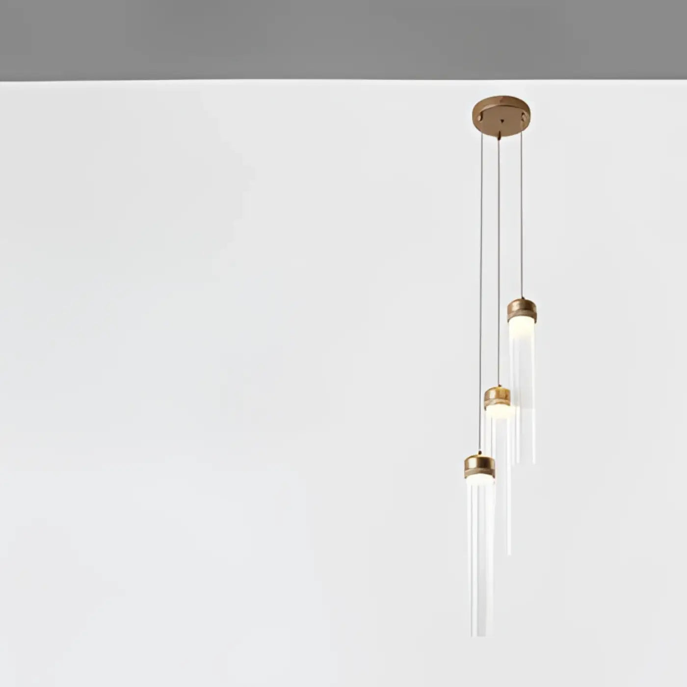 Suspension Luminaire Elegant en Verre - Vibris