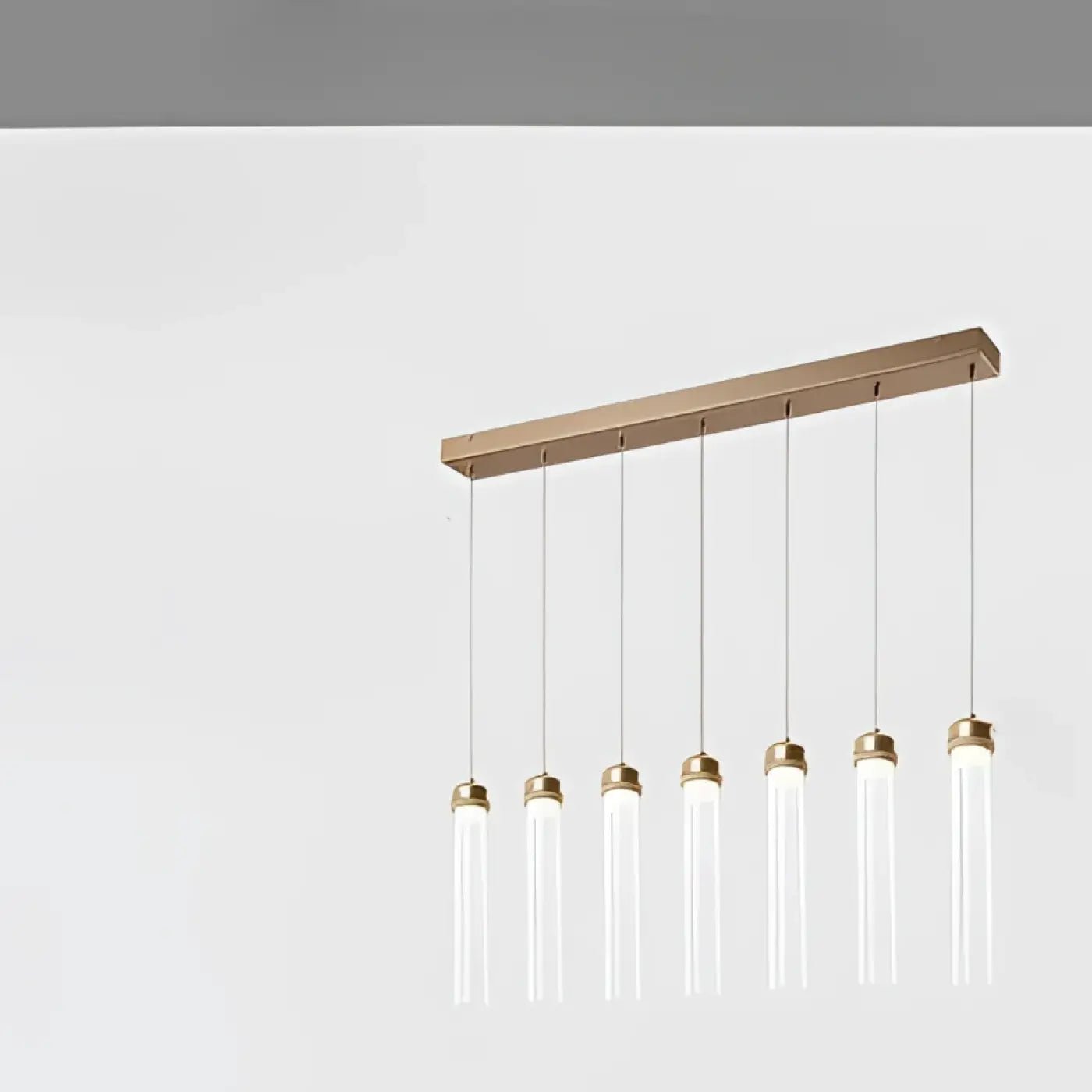 Suspension Luminaire Elegant en Verre - Vibris