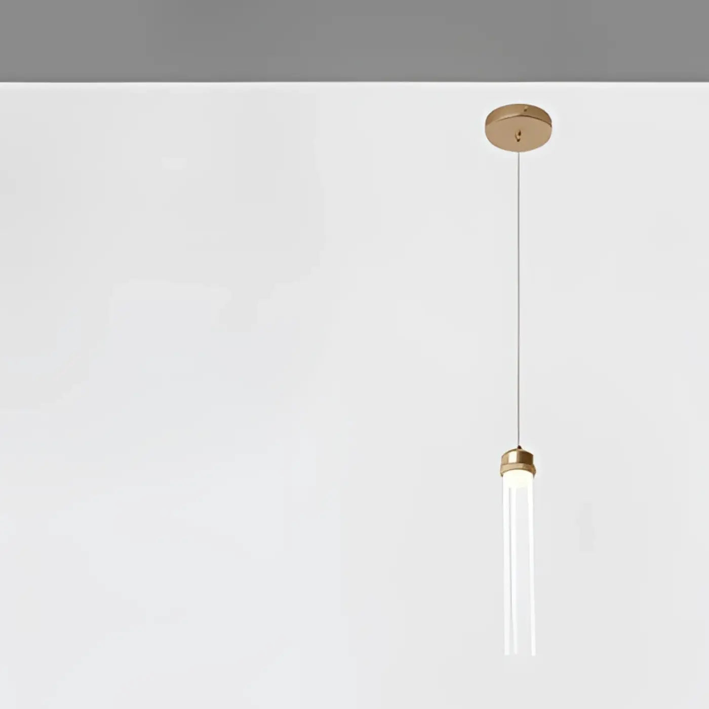 Suspension Luminaire Elegant en Verre - Vibris