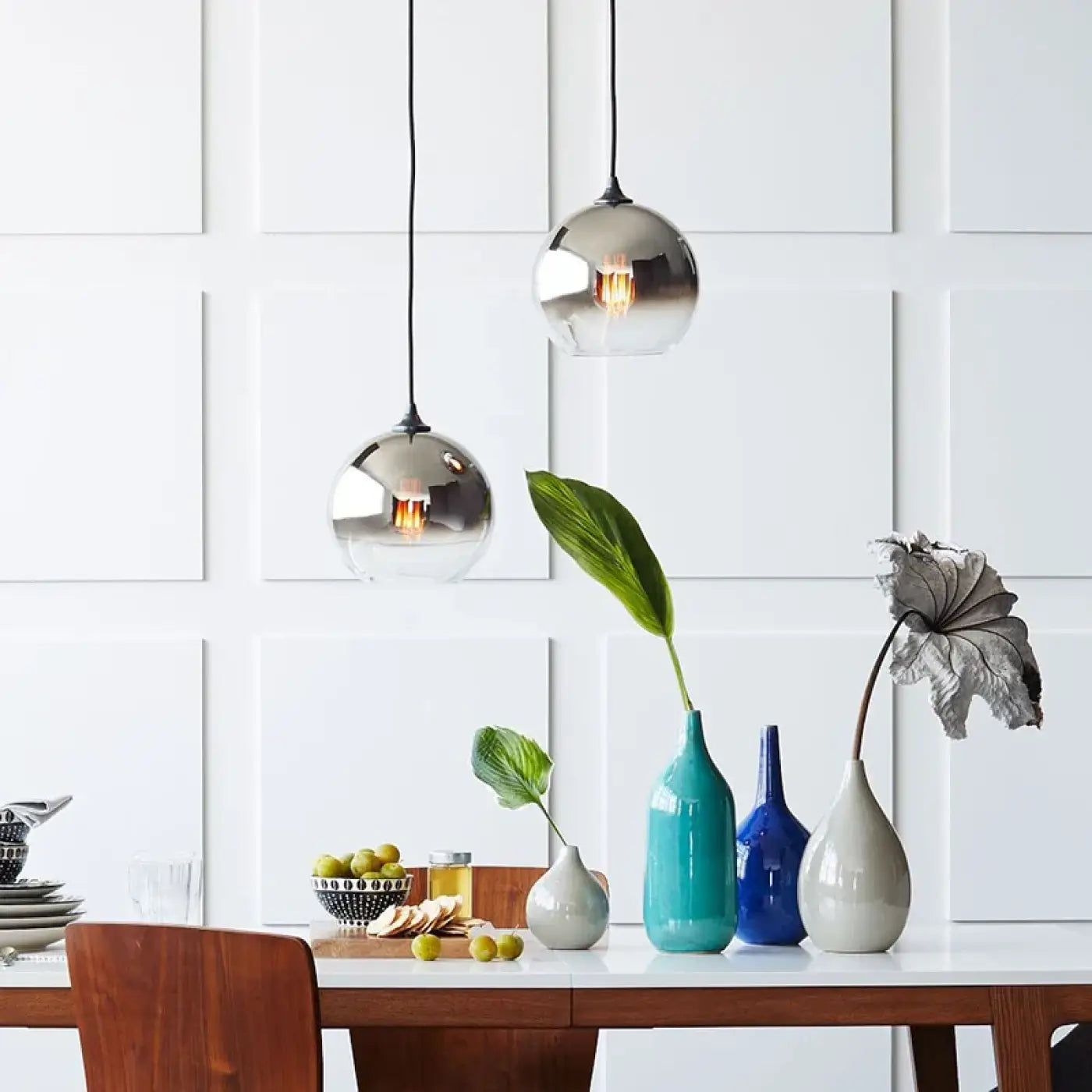 Suspension Luminaire en Verre - Vego