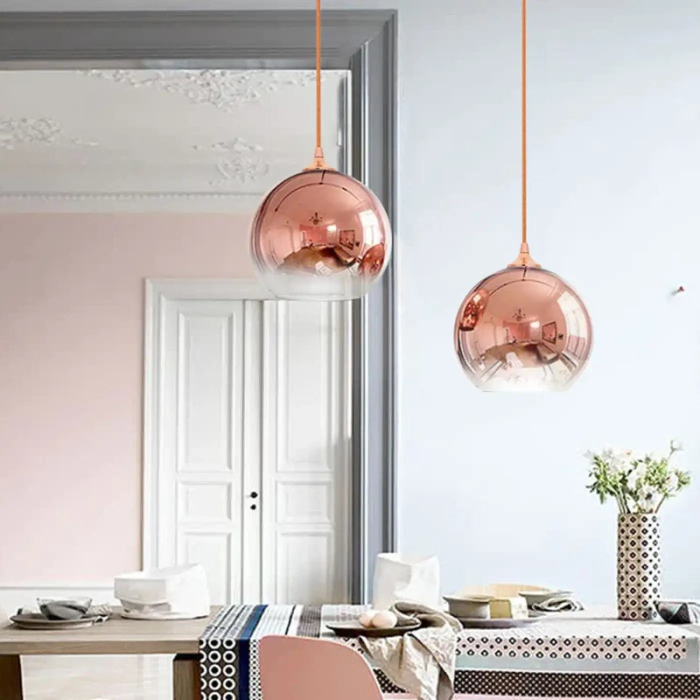 Suspension Luminaire en Verre - Vego