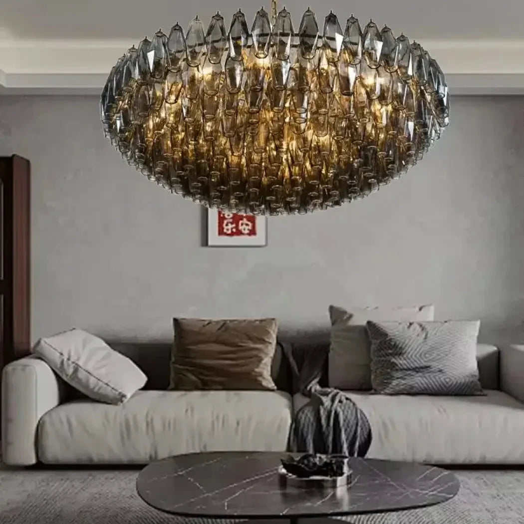 Suspension Luminaire Moderne en Verre - Muryah