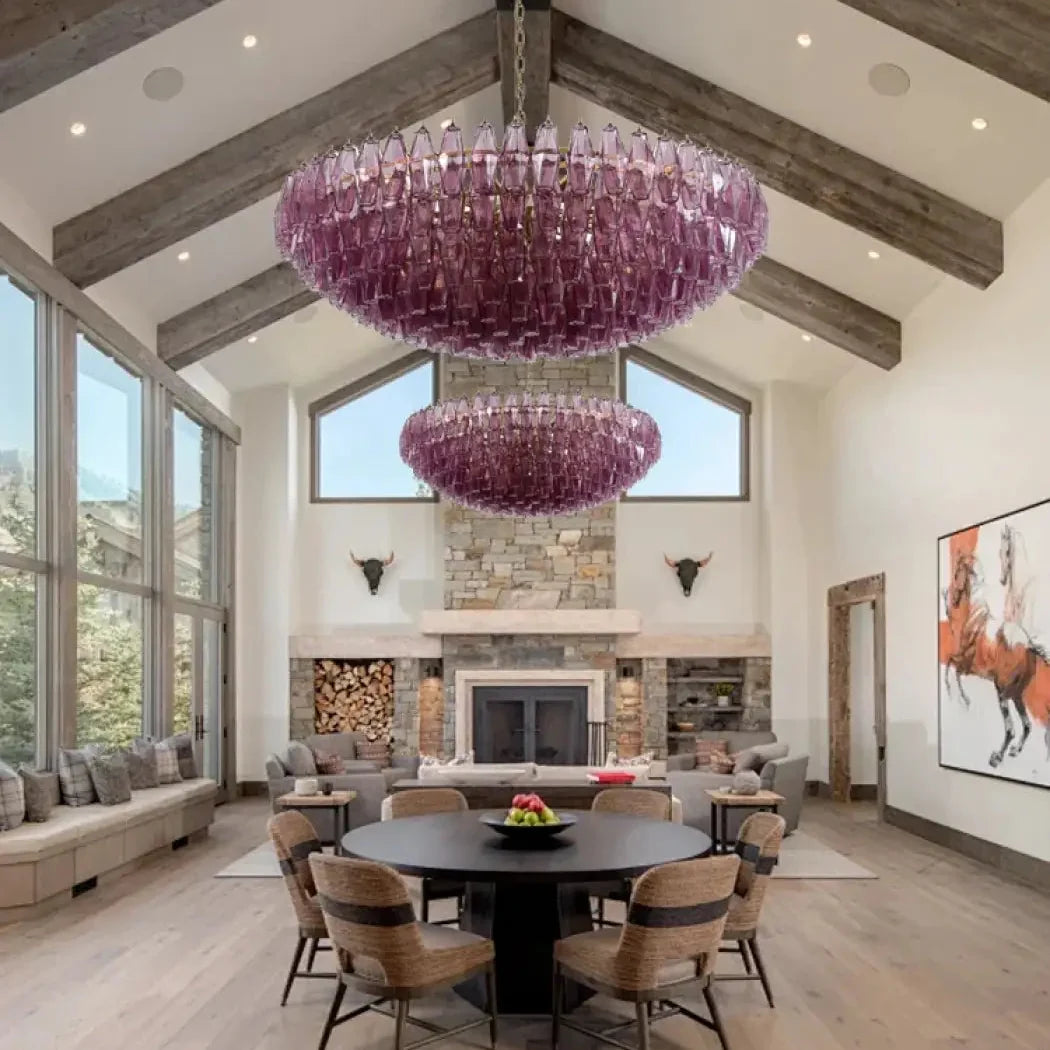 Suspension Luminaire Moderne en Verre - Muryah