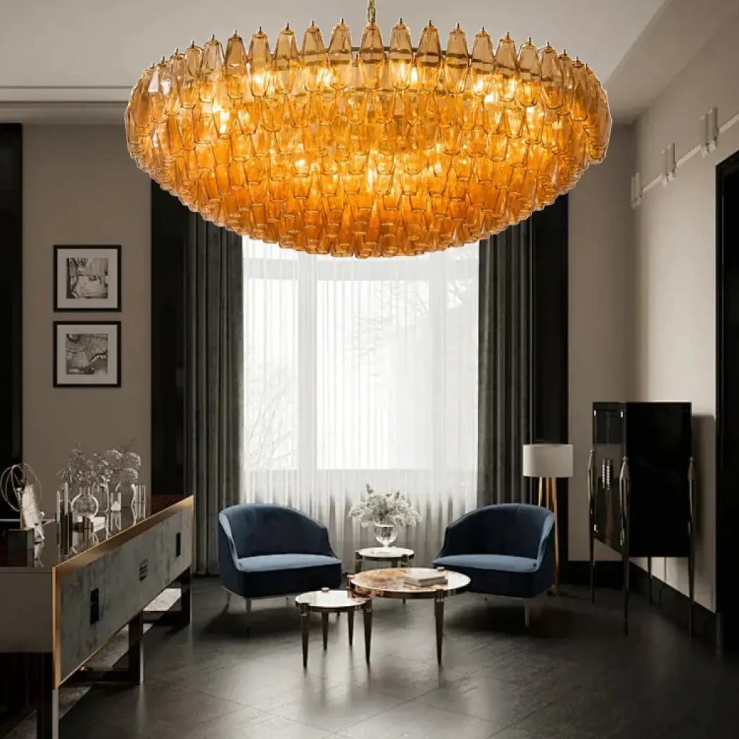 Suspension Luminaire Moderne en Verre - Muryah