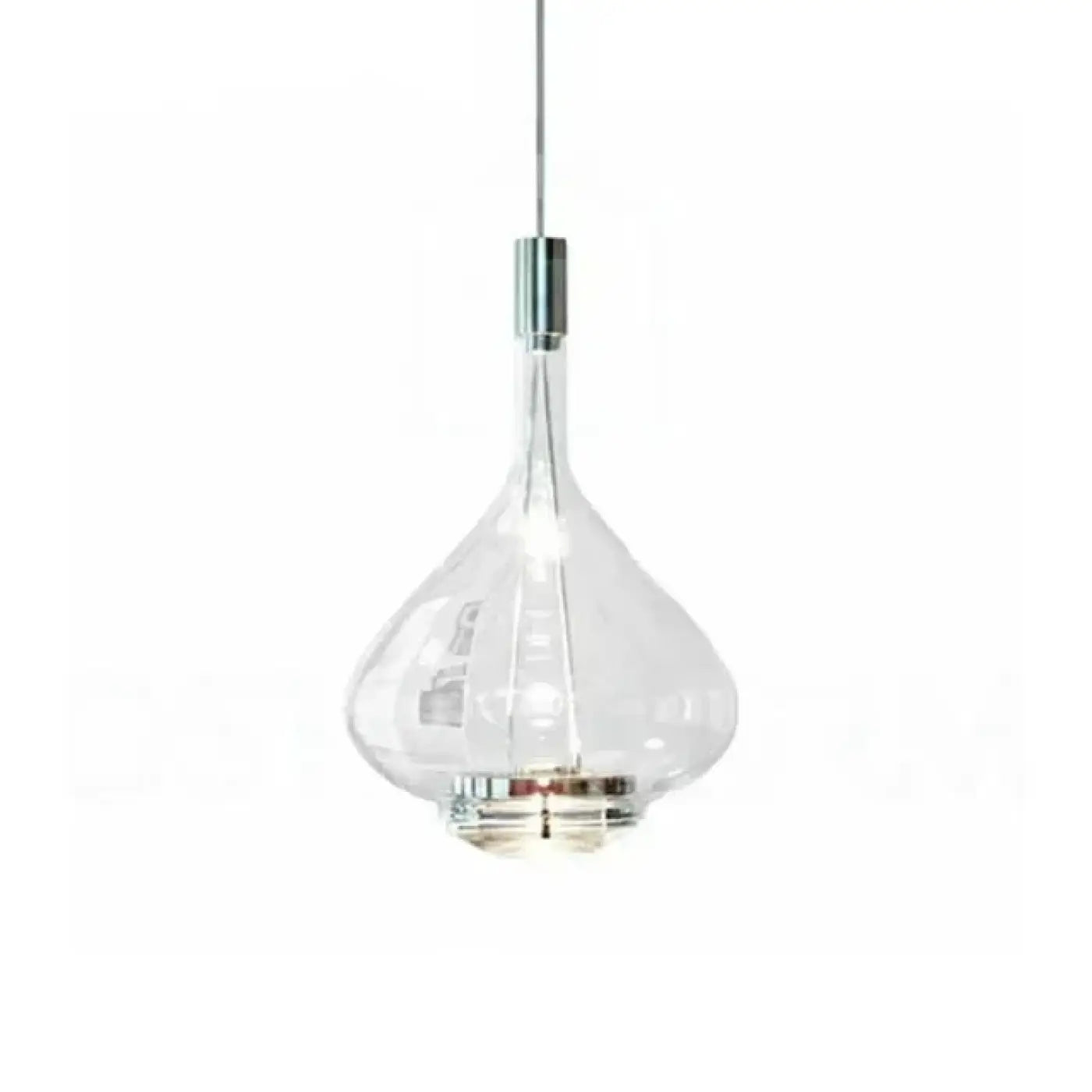 Suspension Luminaire Elegant en Verre - Elys
