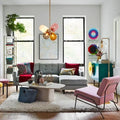 Suspension Luminaire Design en Verre - Dori