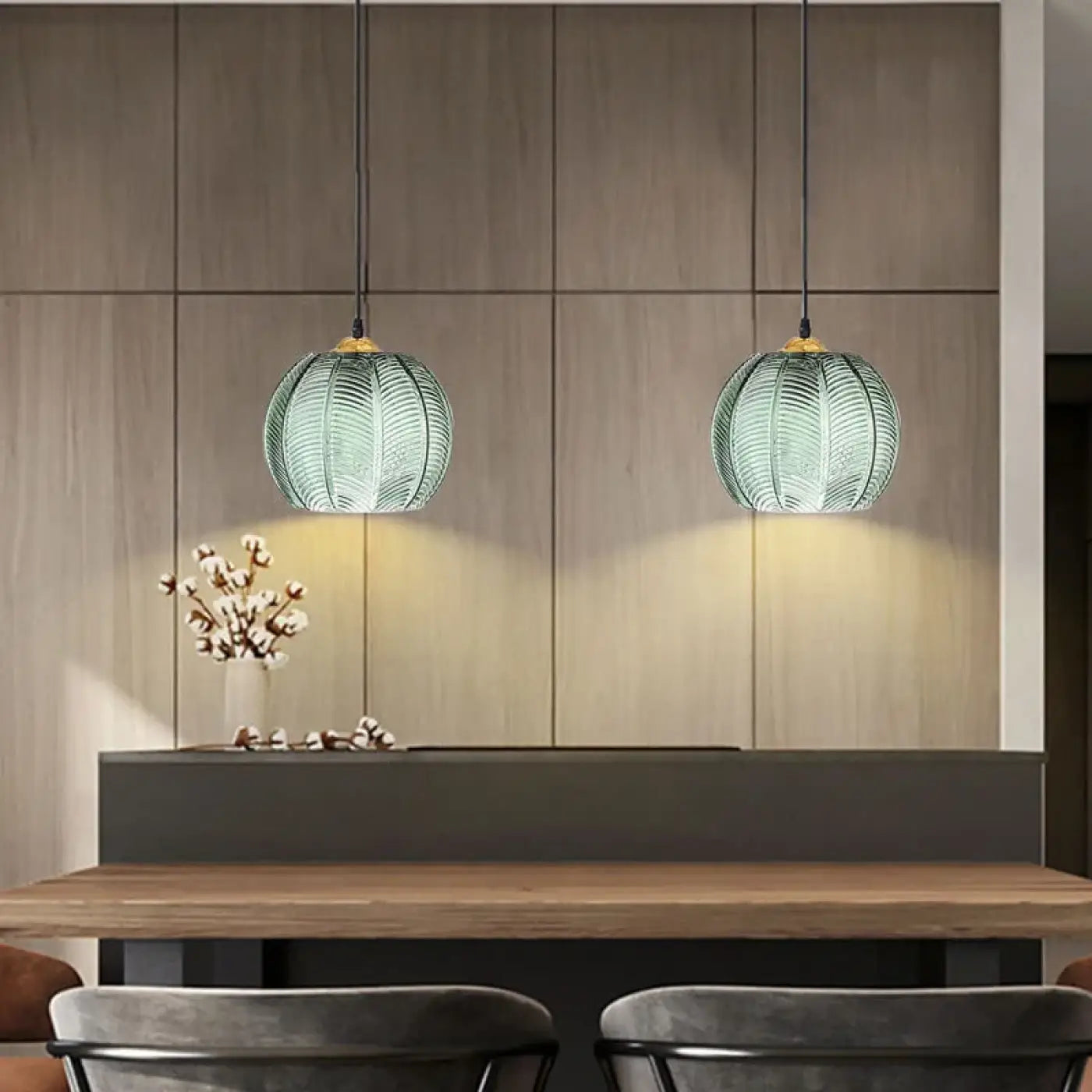 Suspension Luminaire en Verre - Vefi