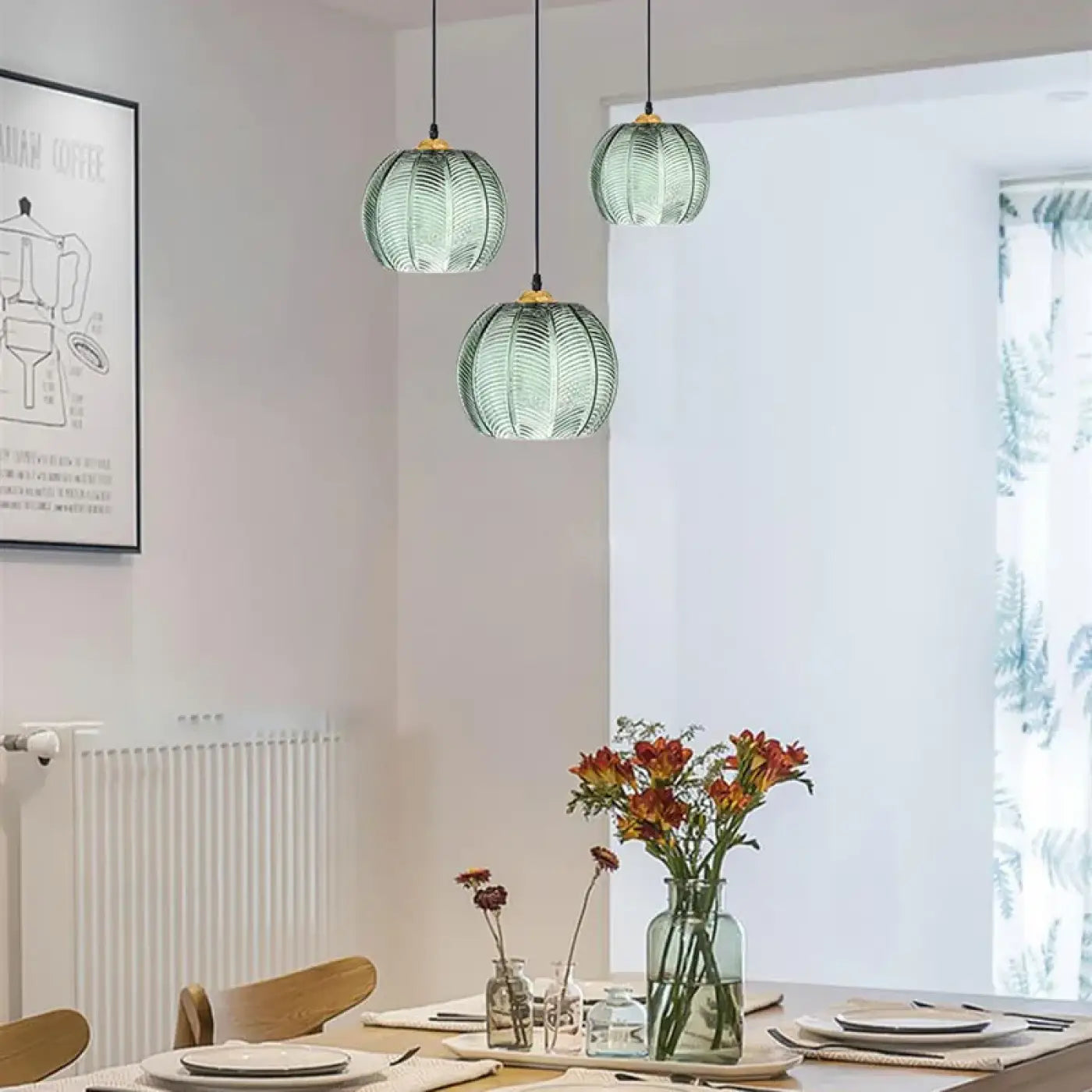 Suspension Luminaire en Verre - Vefi