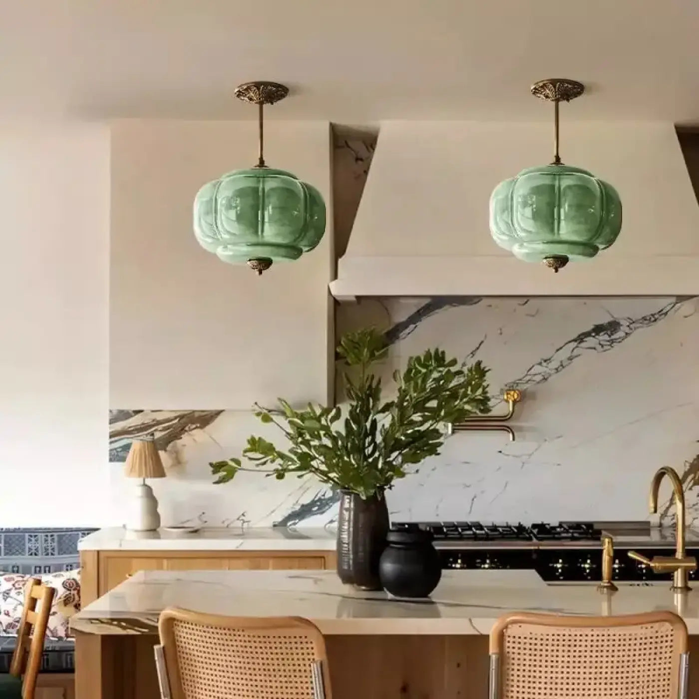 Suspension Luminaire en Verre - Homilo