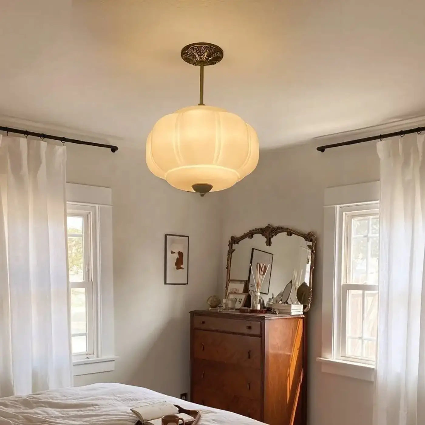 Suspension Luminaire en Verre - Homilo