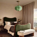 Suspension Luminaire en Verre - Homilo
