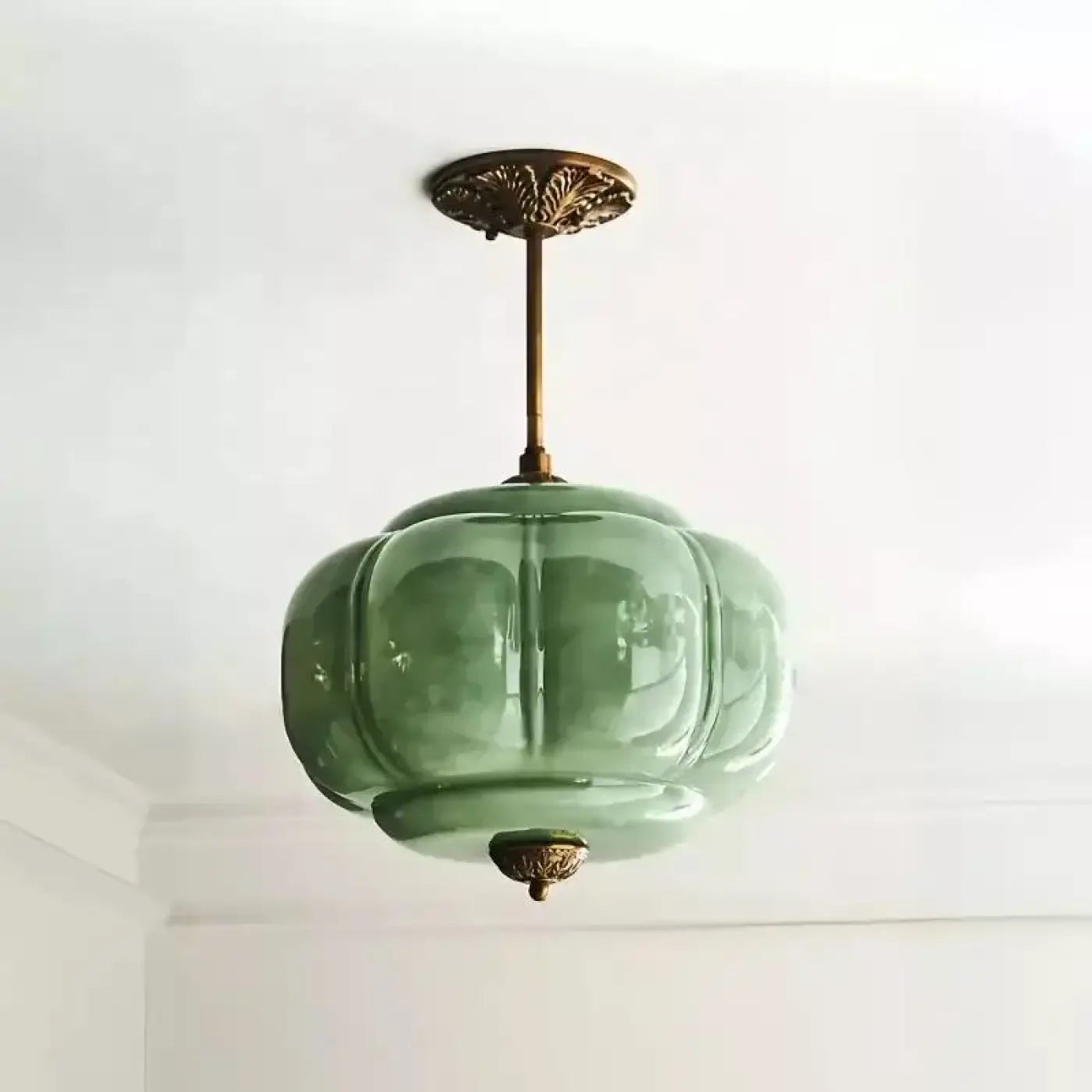 Suspension Luminaire en Verre - Homilo