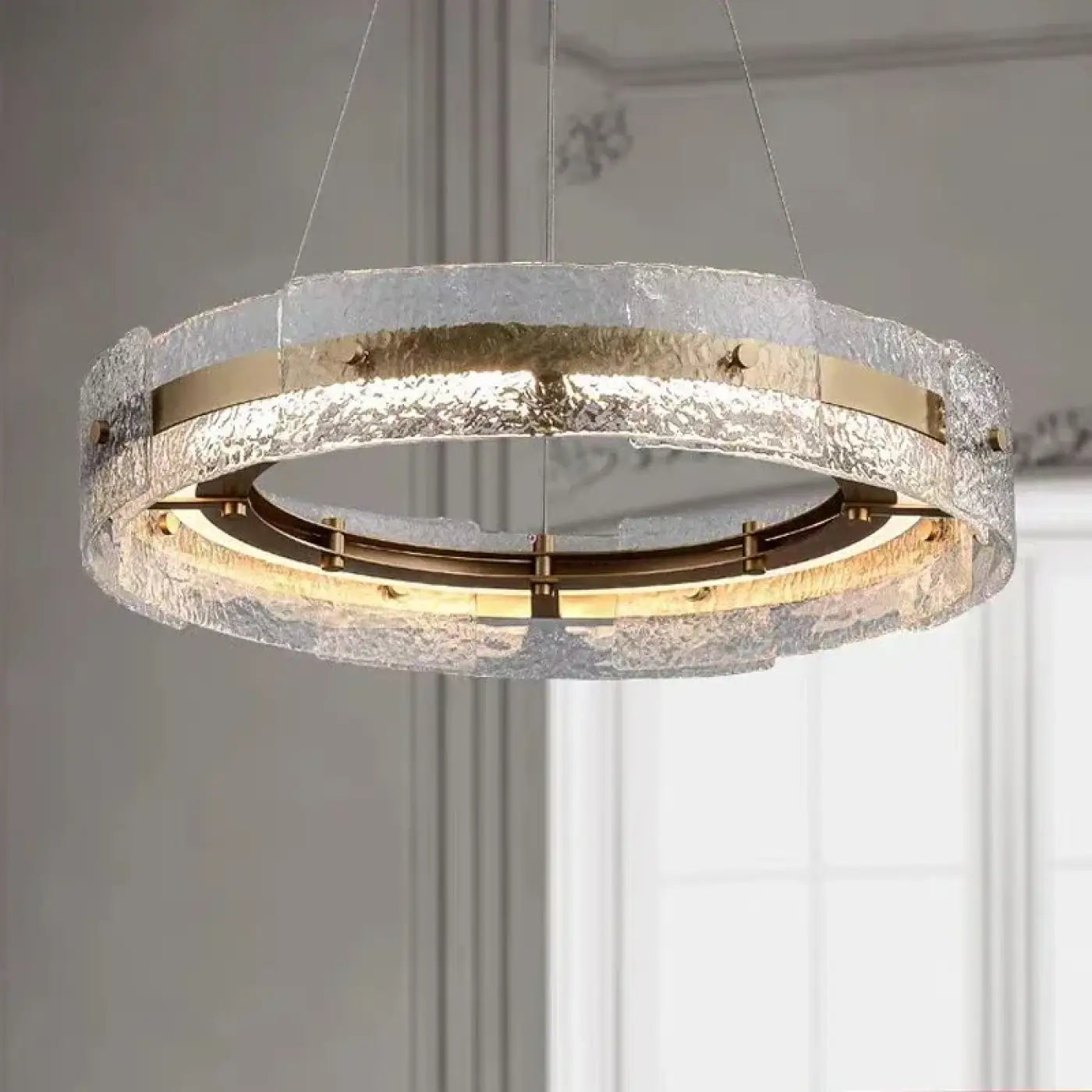 Suspension Luminaire en Verre - Aurevia