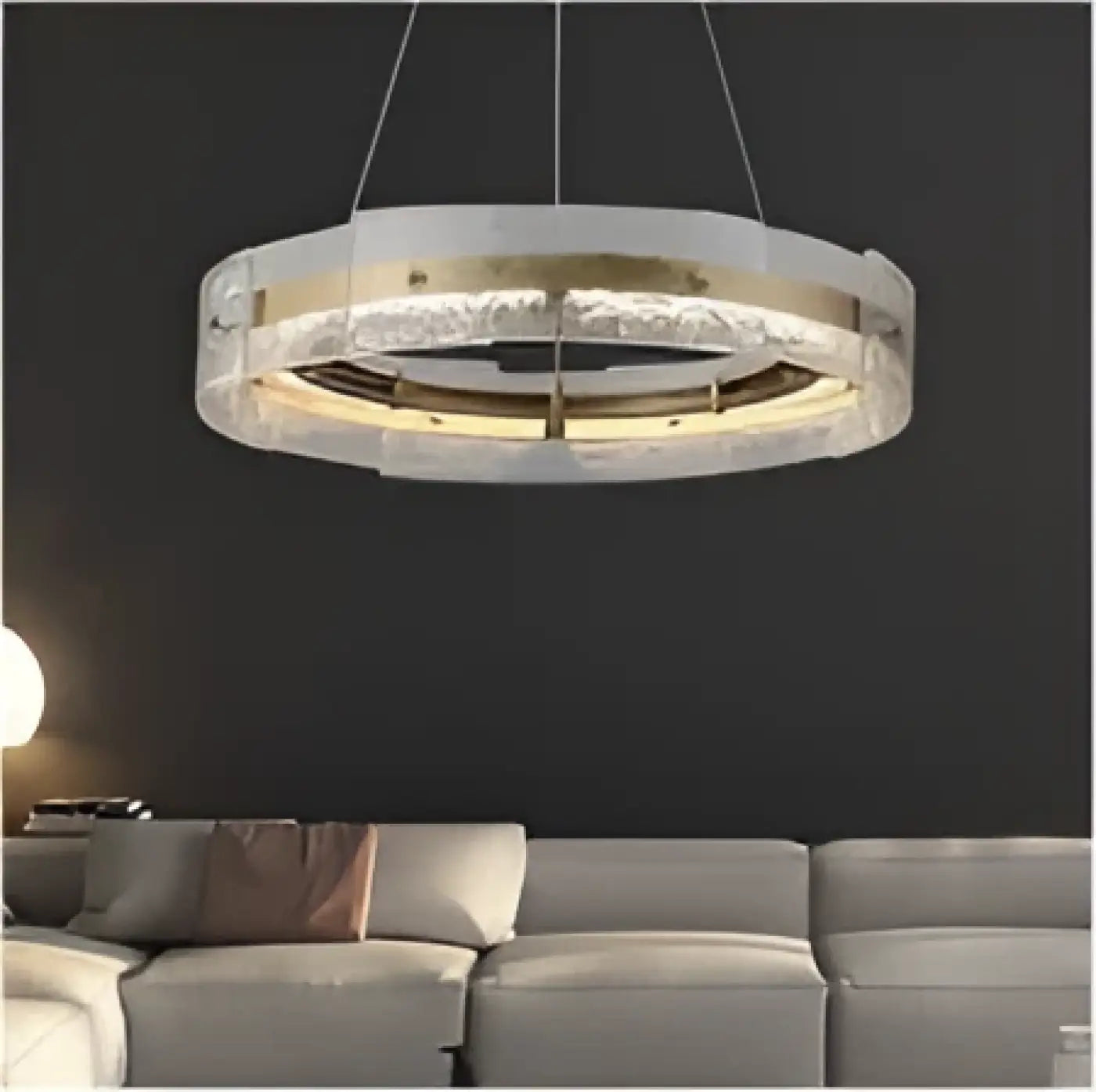 Suspension Luminaire en Verre - Aurevia