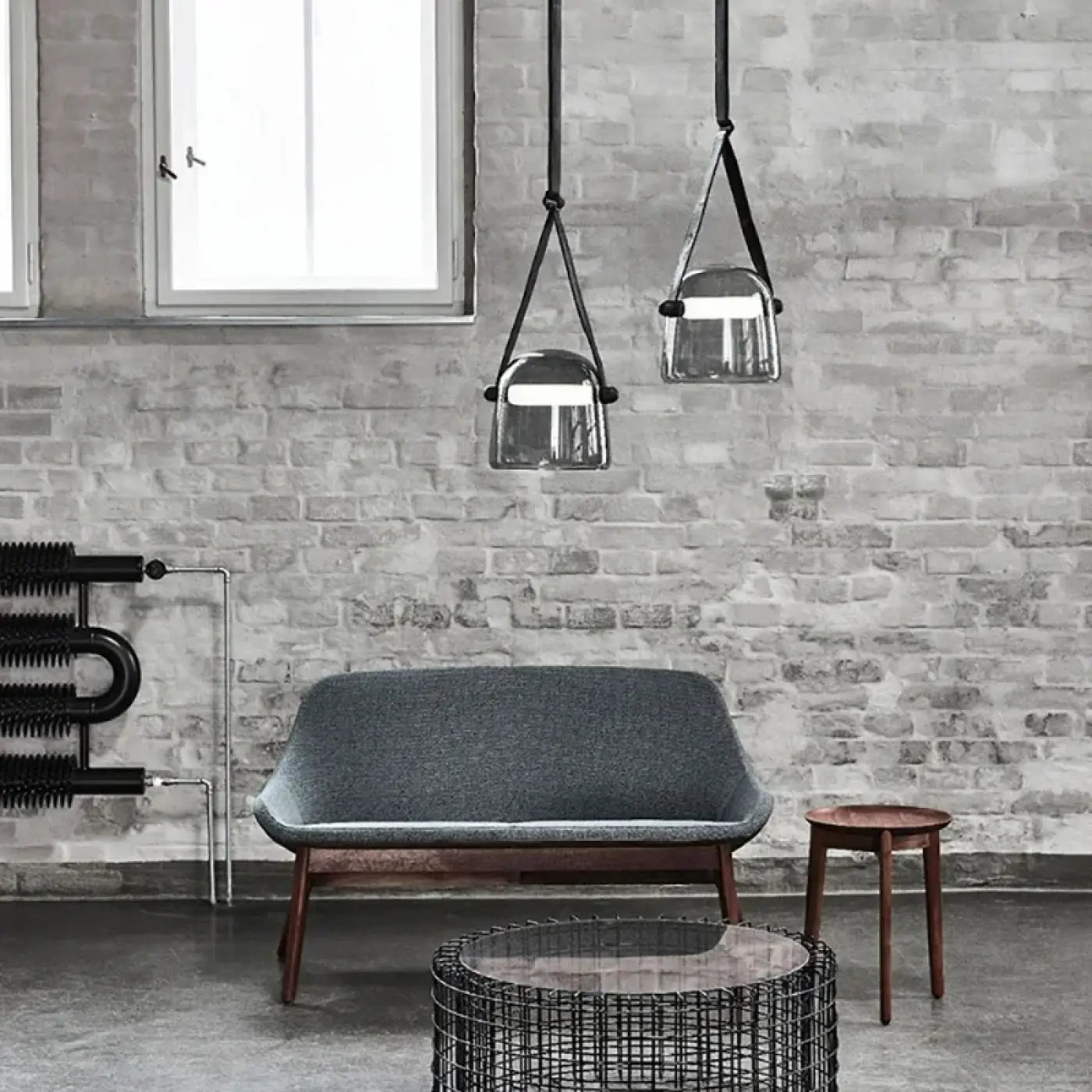 Suspension Luminaire en Verre - Cano