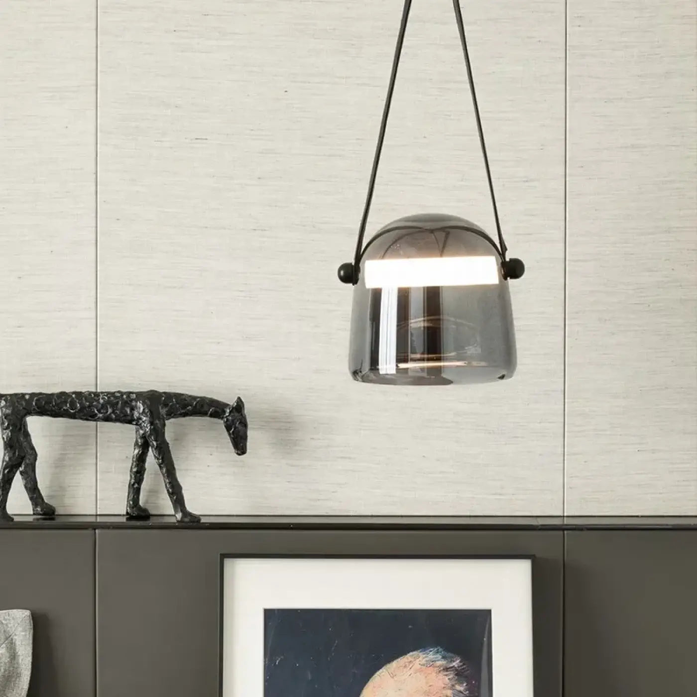 Suspension Luminaire en Verre - Cano