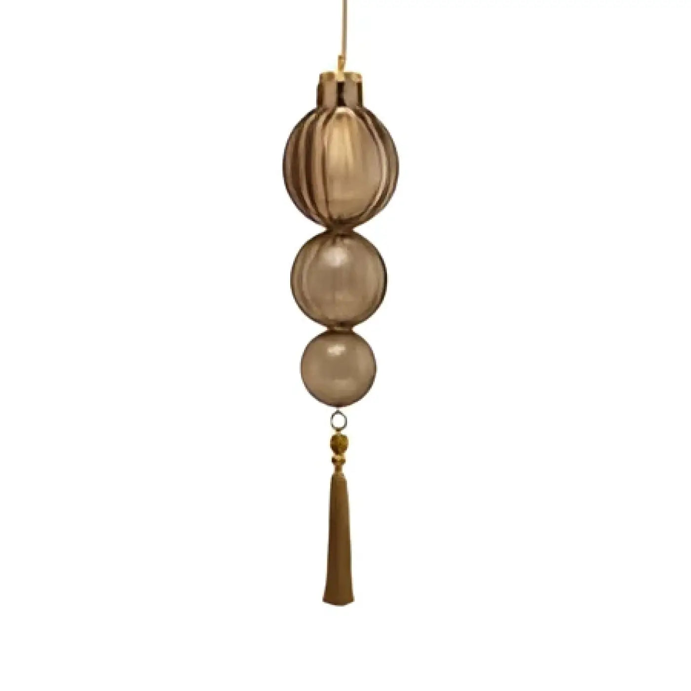Suspension Luminaire en Verre - Medina
