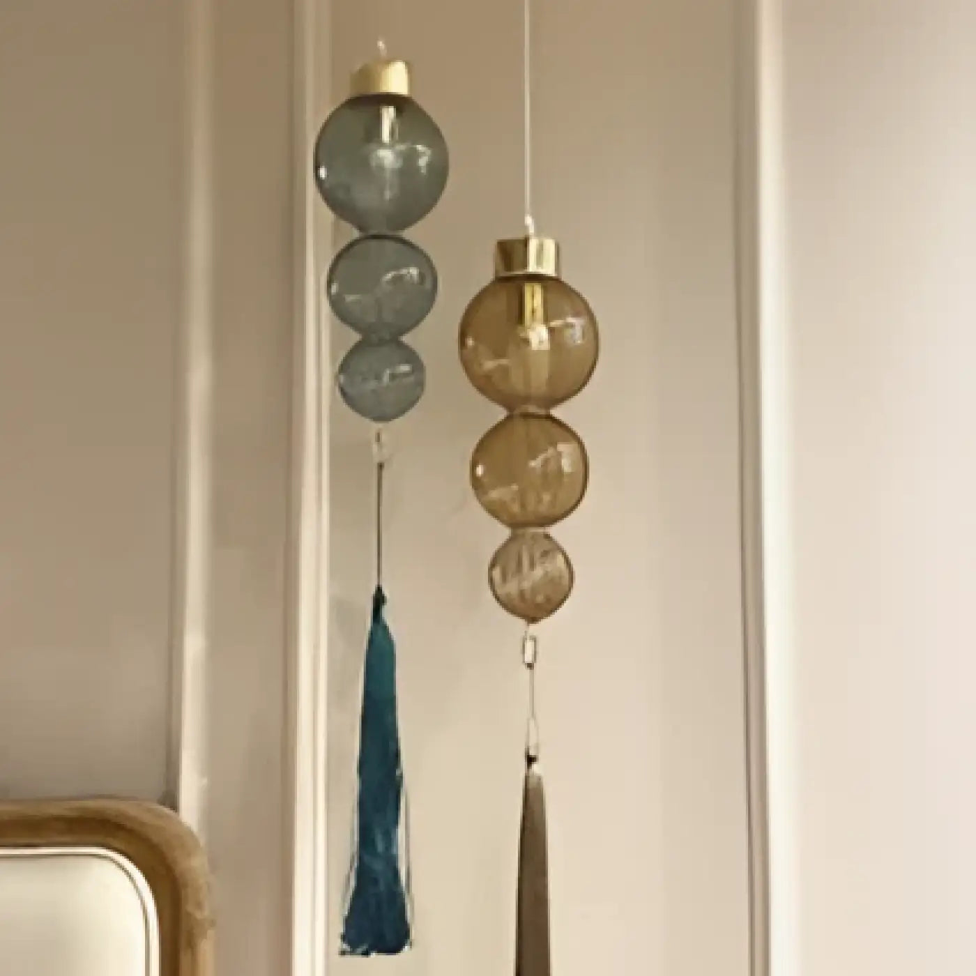 Suspension Luminaire en Verre - Medina