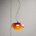 Suspension Luminaire Retro en Verre - Zaoh