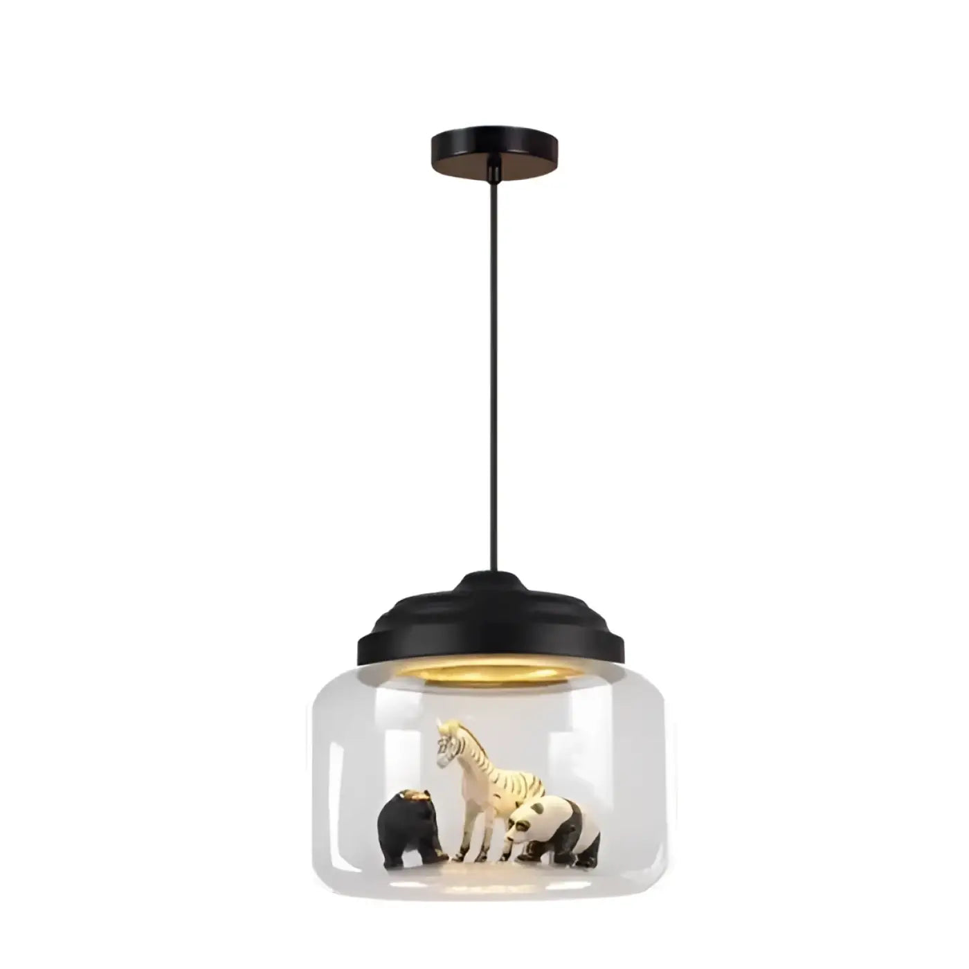 Suspension Luminaire en Verre - Savana