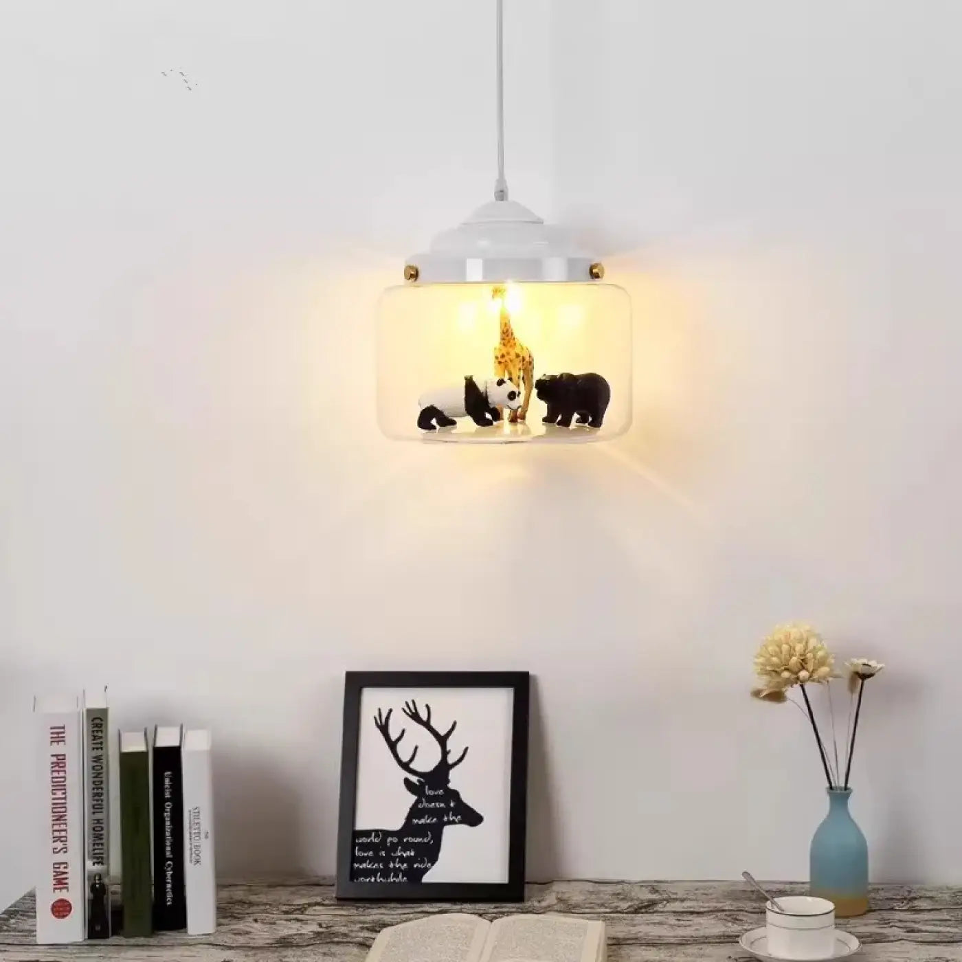 Suspension Luminaire en Verre - Savana
