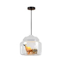 Suspension Luminaire en Verre - Savana